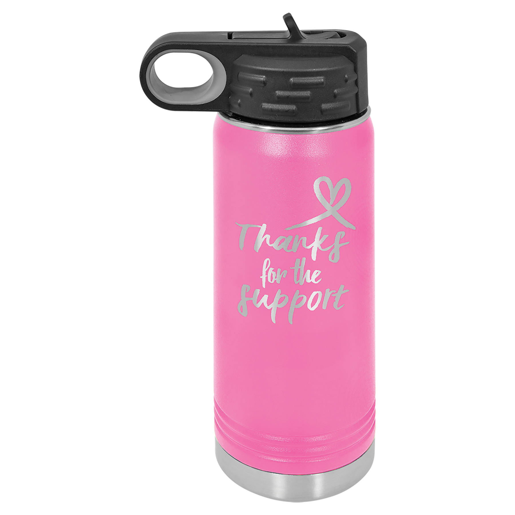 Laser Engraved Polar Camel Water Bottle