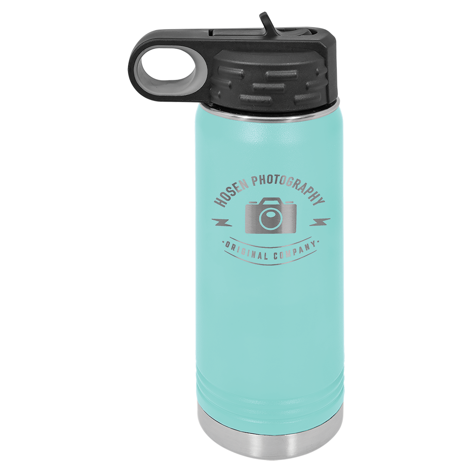 Laser Engraved Polar Camel Water Bottle
