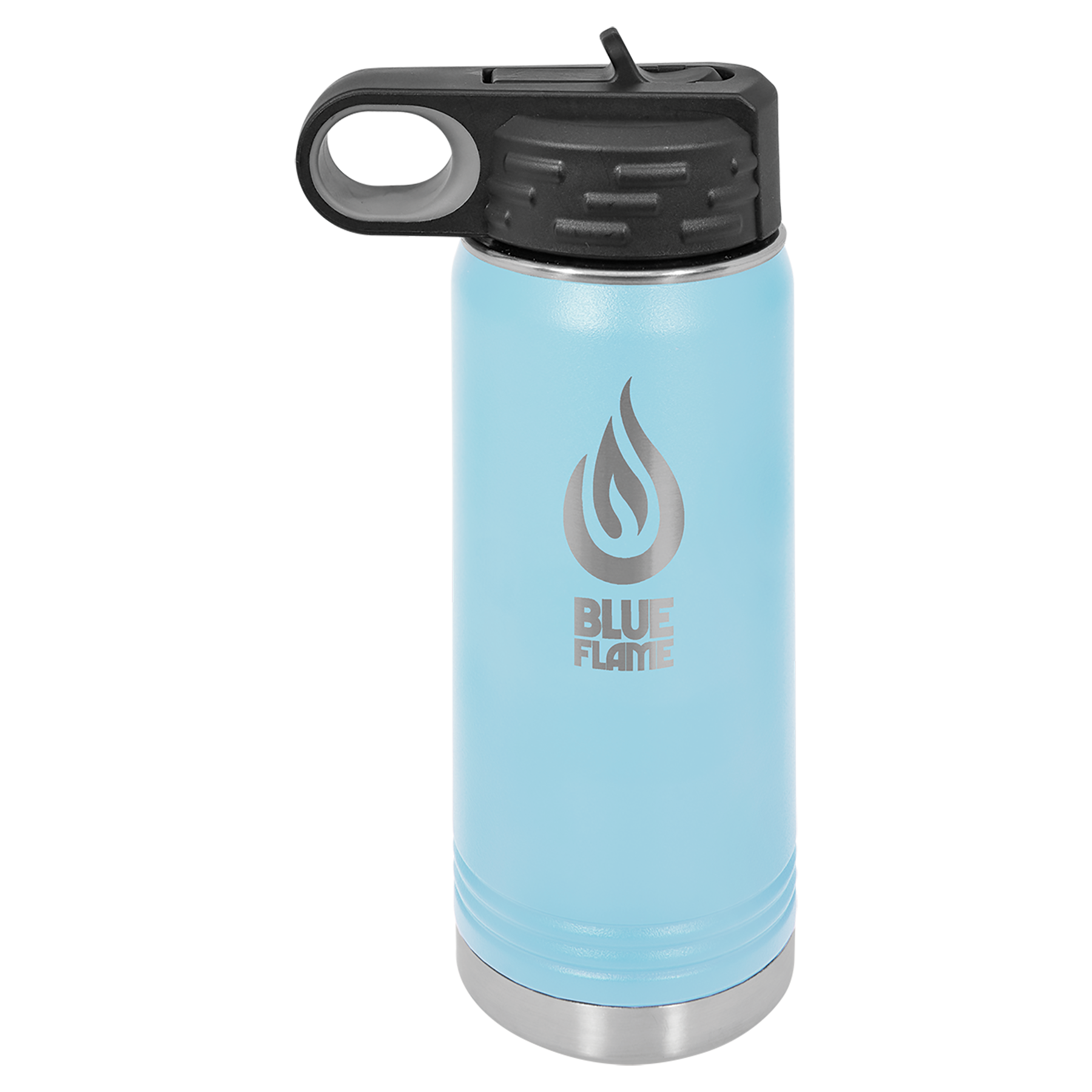 Laser Engraved Polar Camel Water Bottle