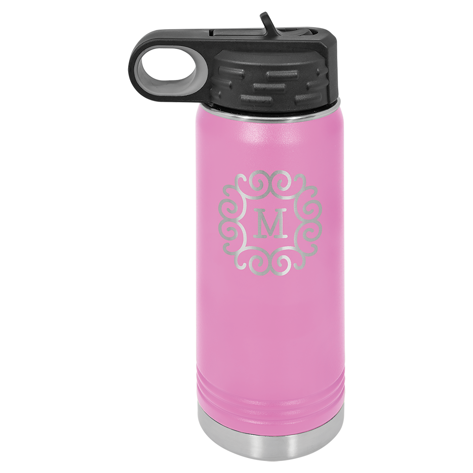 Laser Engraved Polar Camel Water Bottle