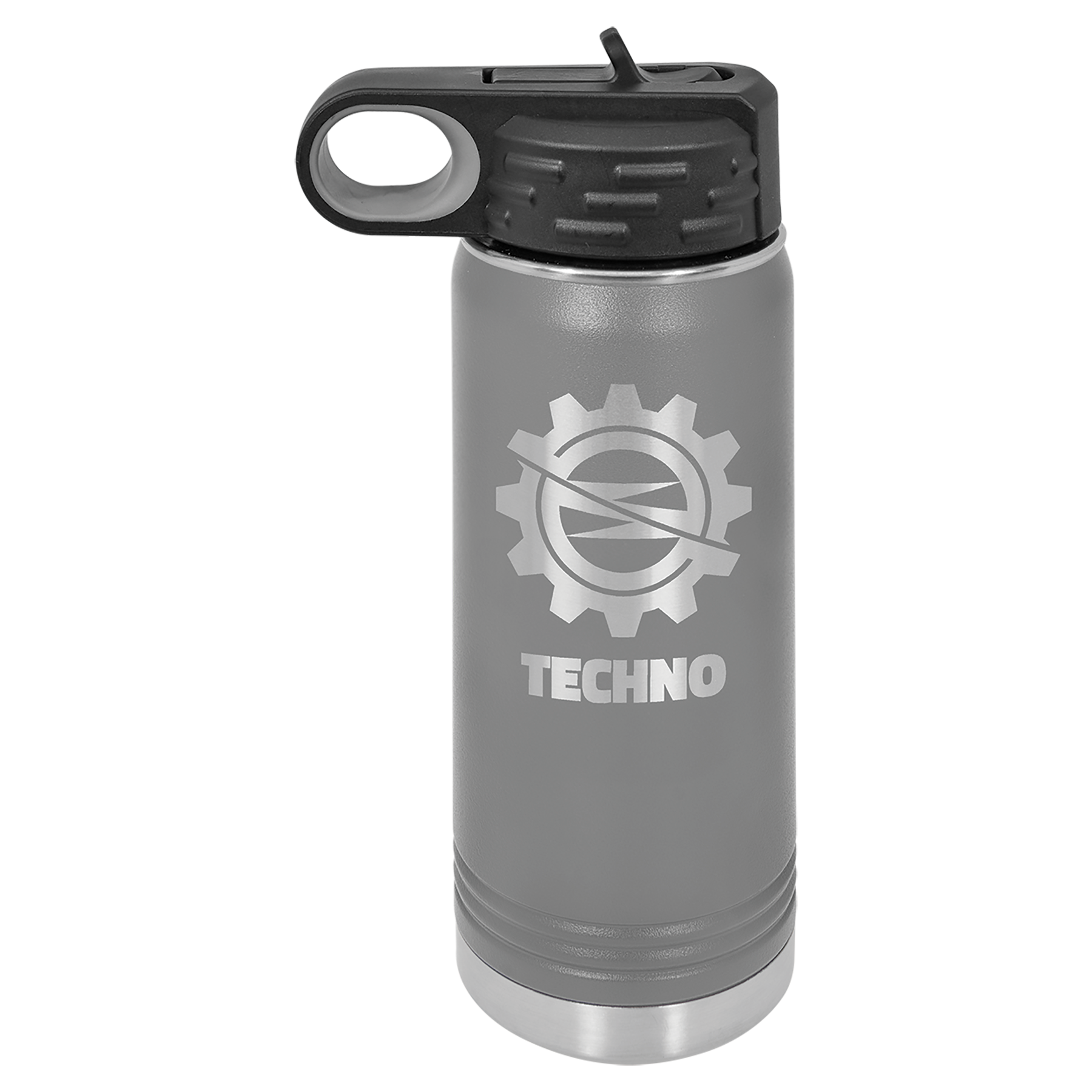 Laser Engraved Polar Camel Water Bottle
