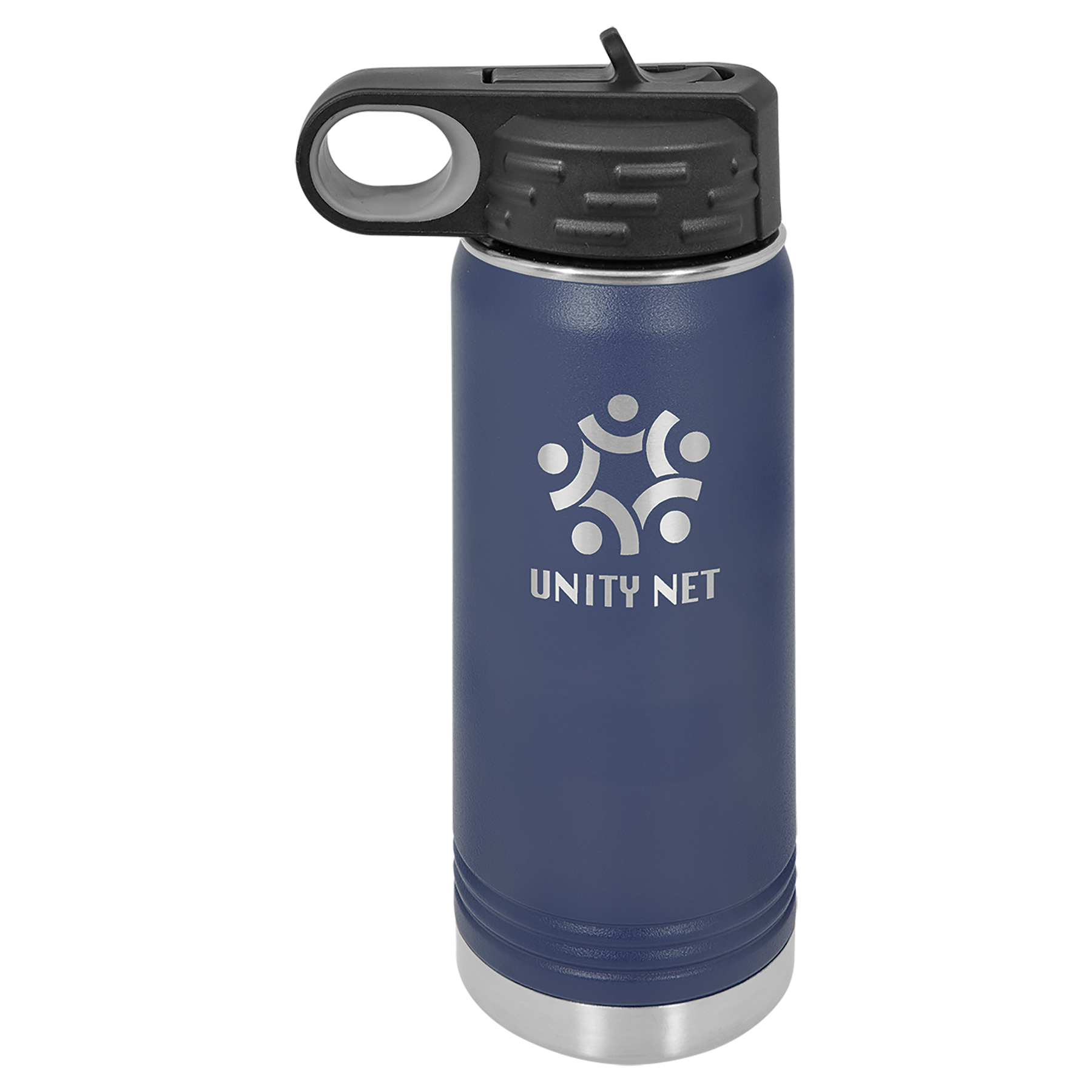 Laser Engraved Polar Camel Water Bottle