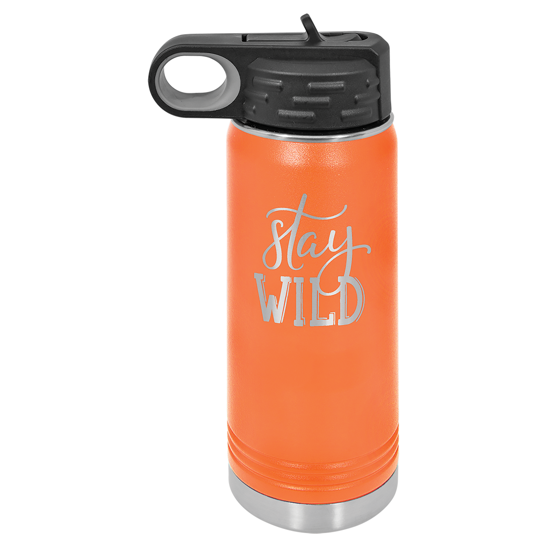 Laser Engraved Polar Camel Water Bottle