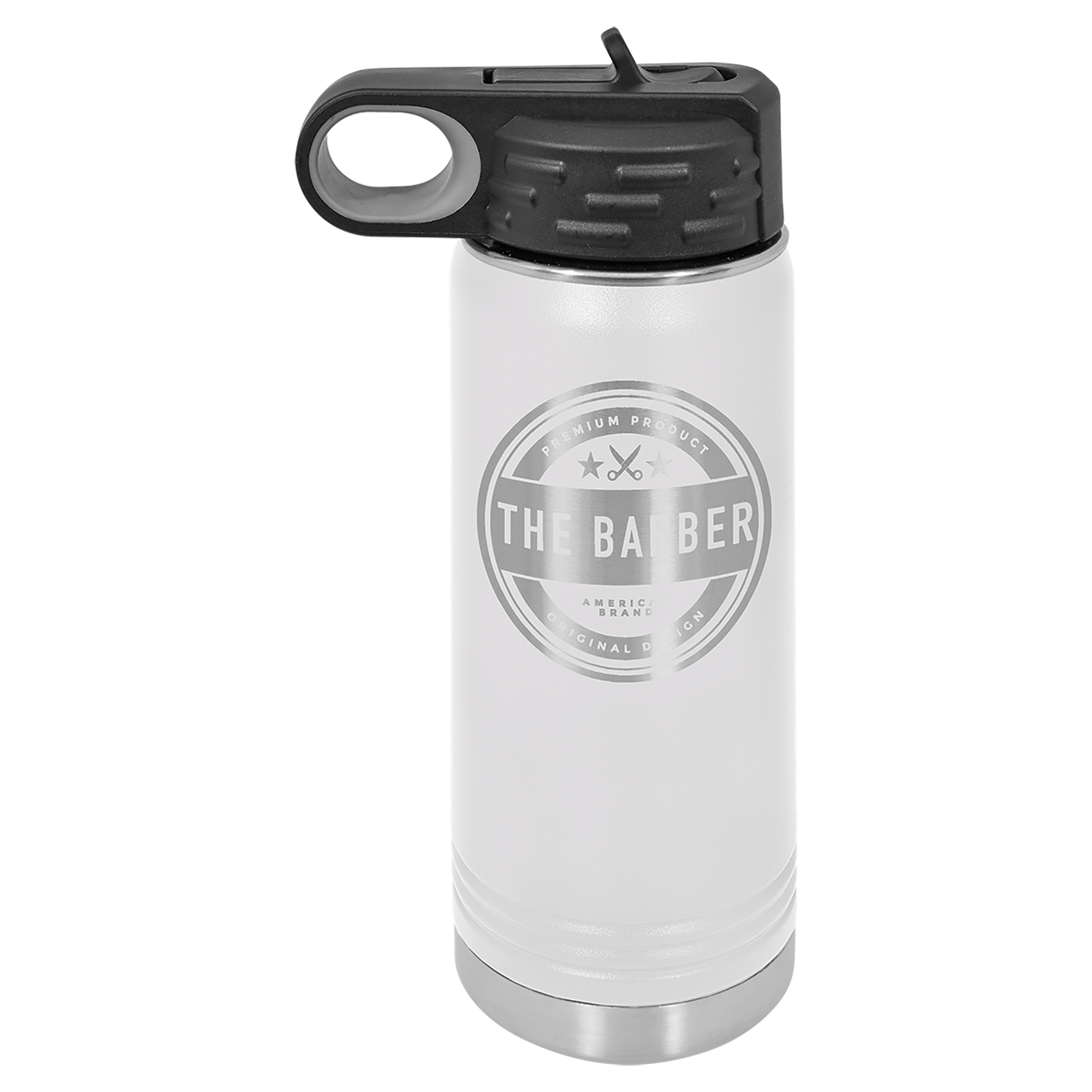 Laser Engraved Polar Camel Water Bottle