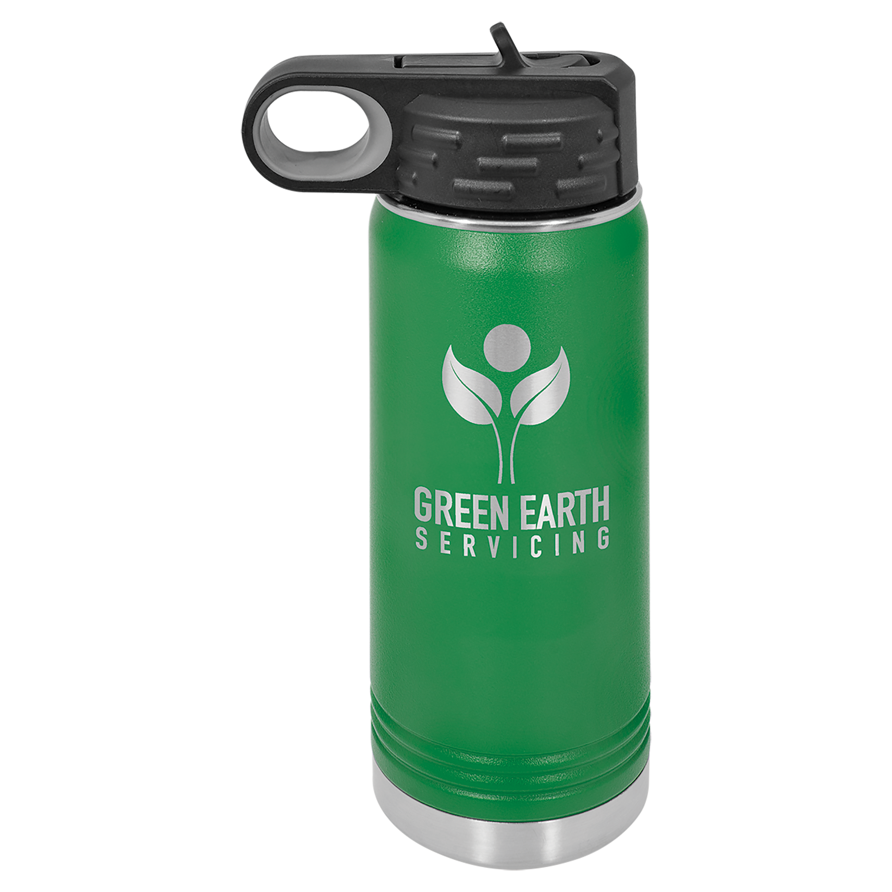 Laser Engraved Polar Camel Water Bottle