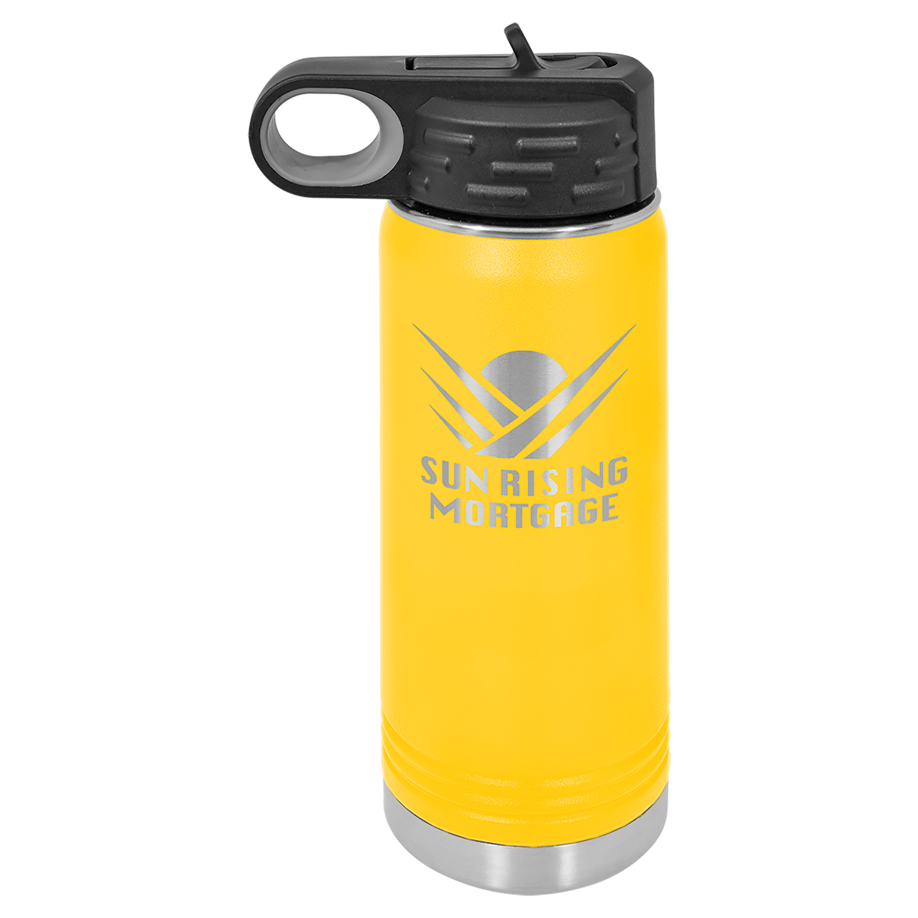 Laser Engraved Polar Camel Water Bottle
