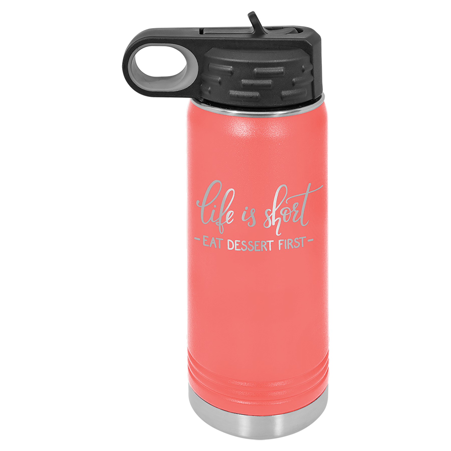 Laser Engraved Polar Camel Water Bottle