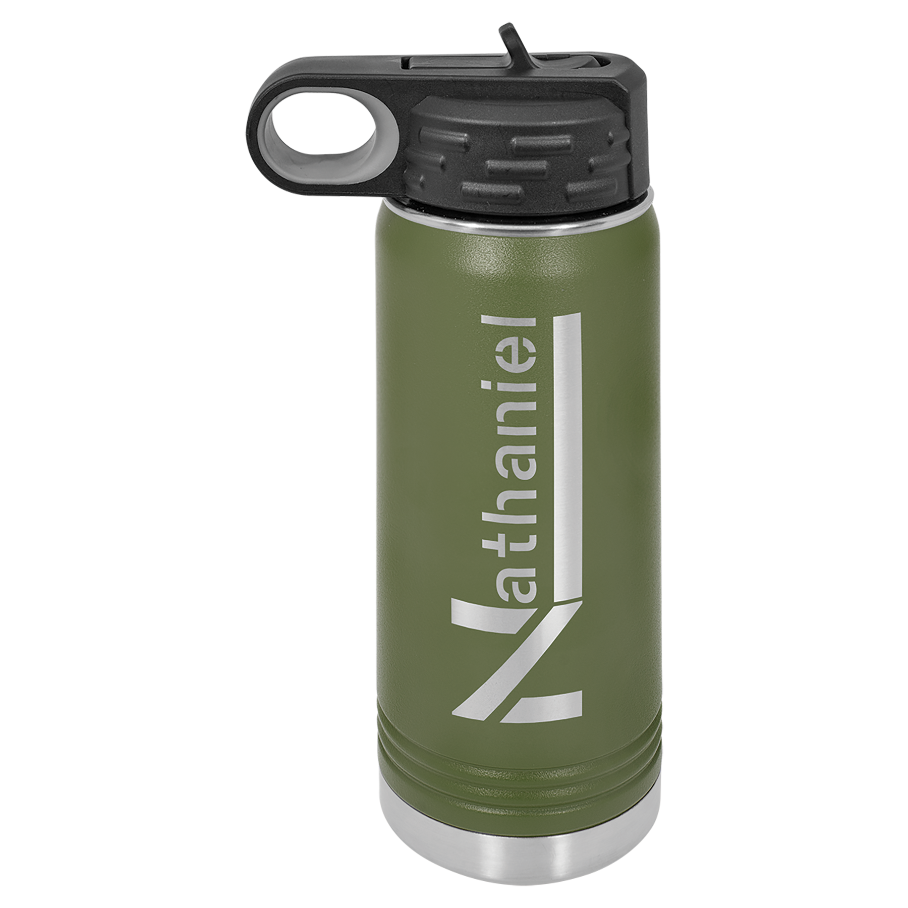 Laser Engraved Polar Camel Water Bottle