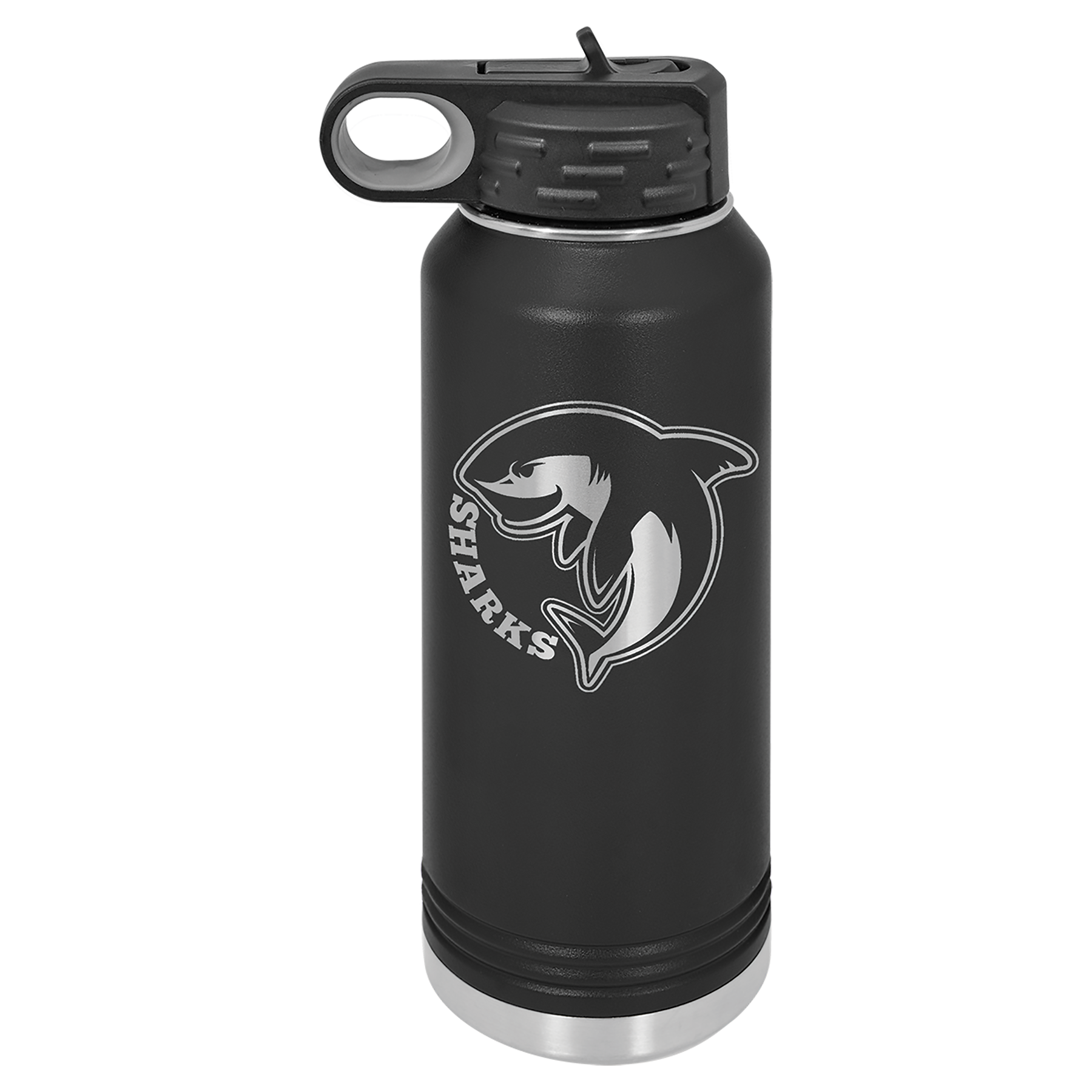Laser Engraved Polar Camel Water Bottle