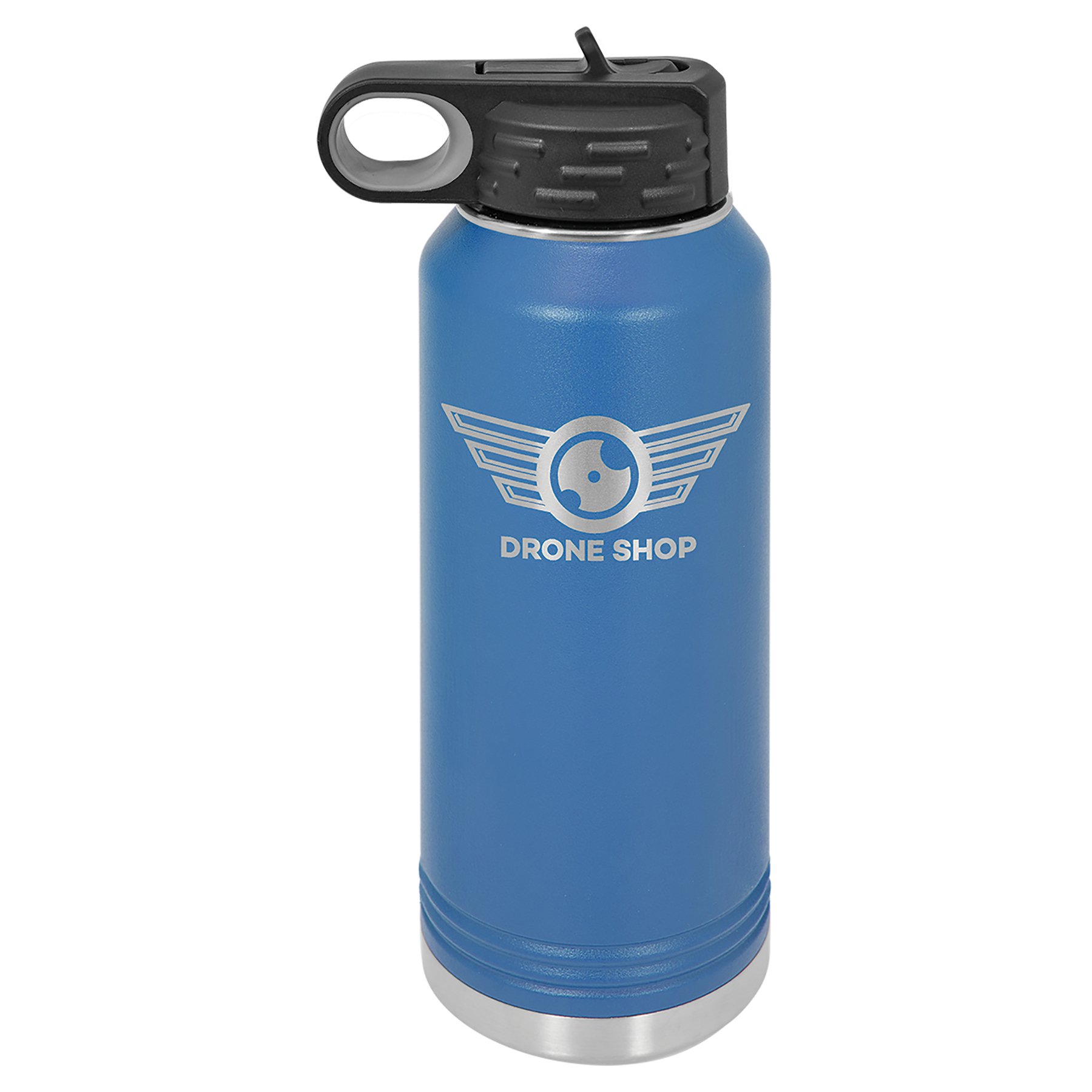 Laser Engraved Polar Camel Water Bottle