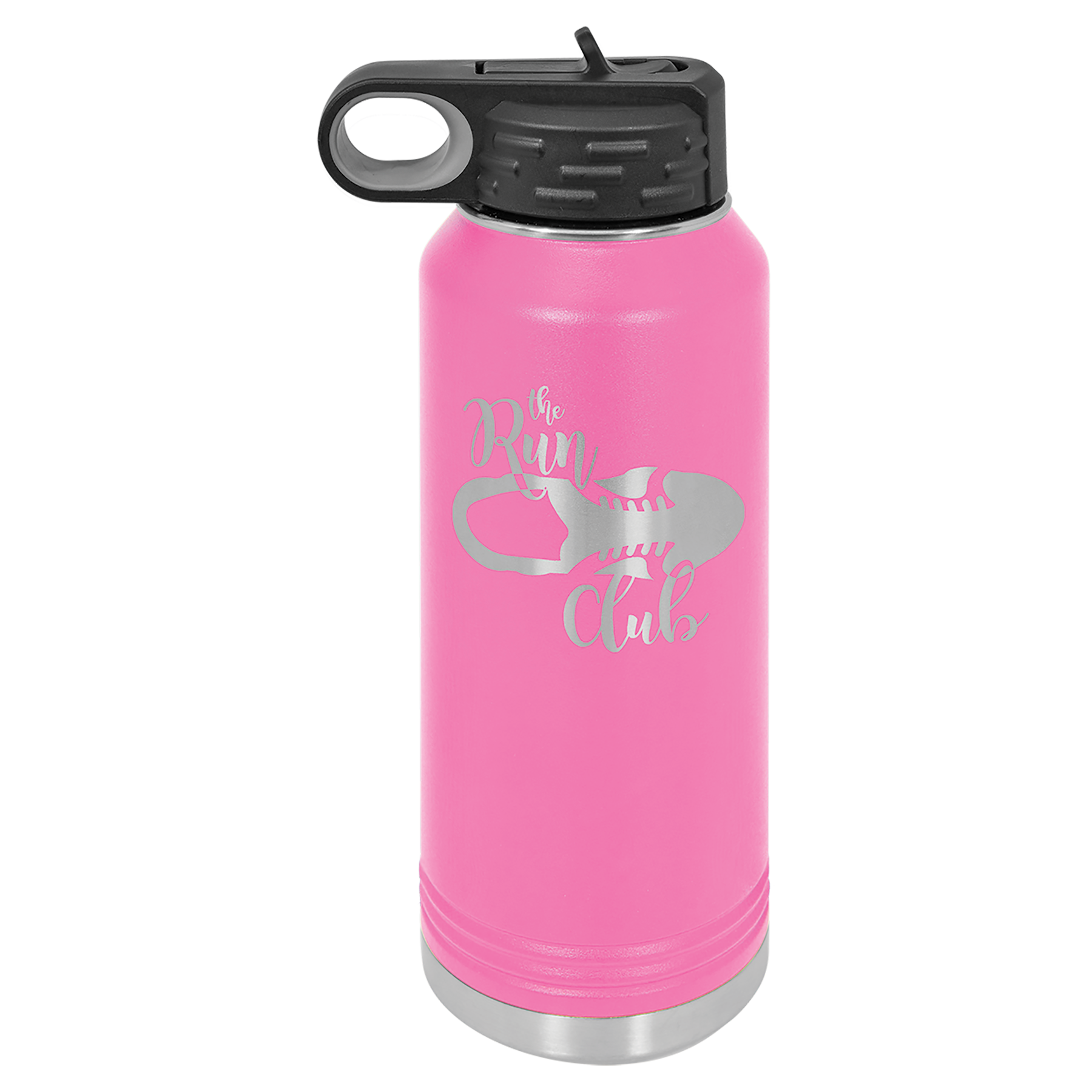 Laser Engraved Polar Camel Water Bottle