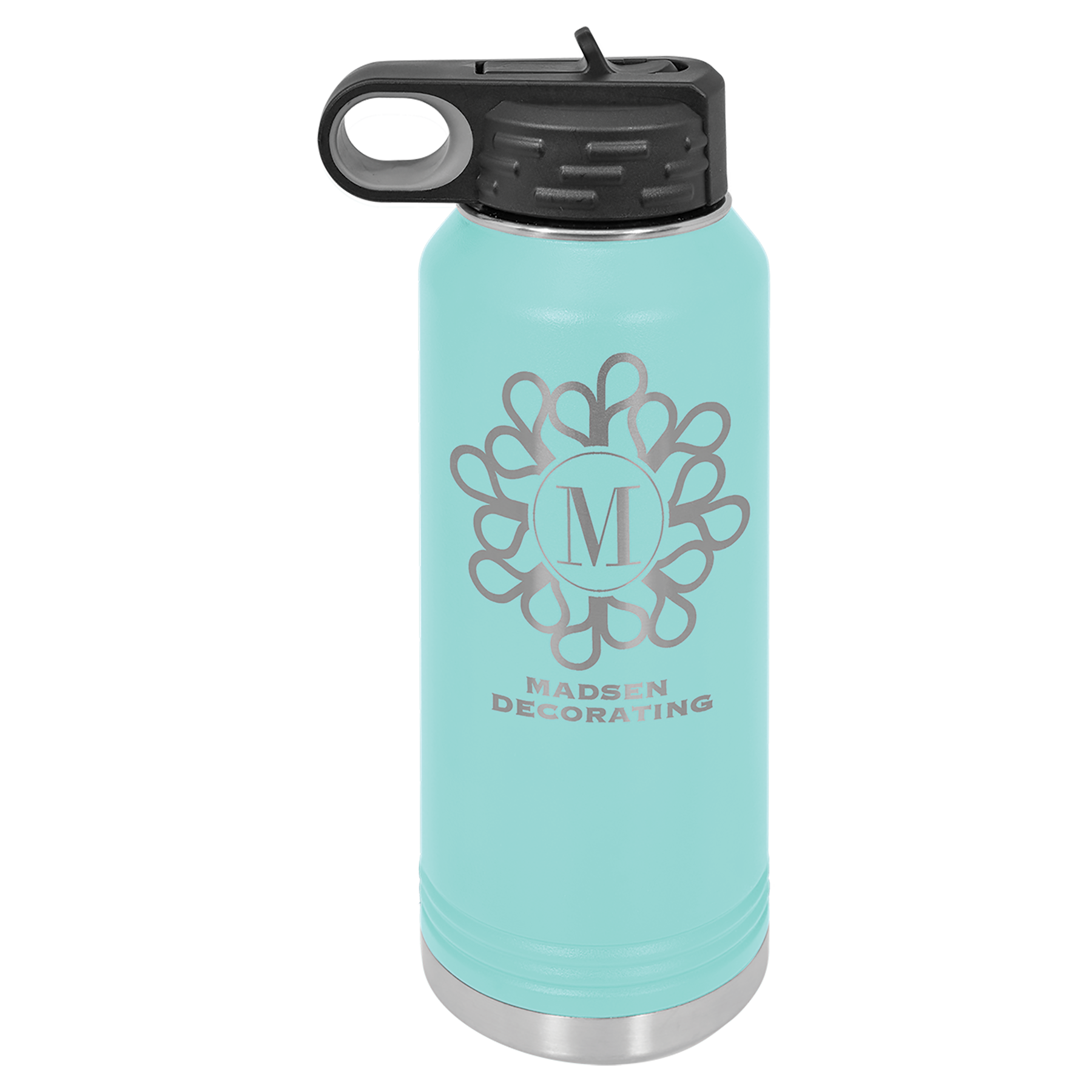 Laser Engraved Polar Camel Water Bottle