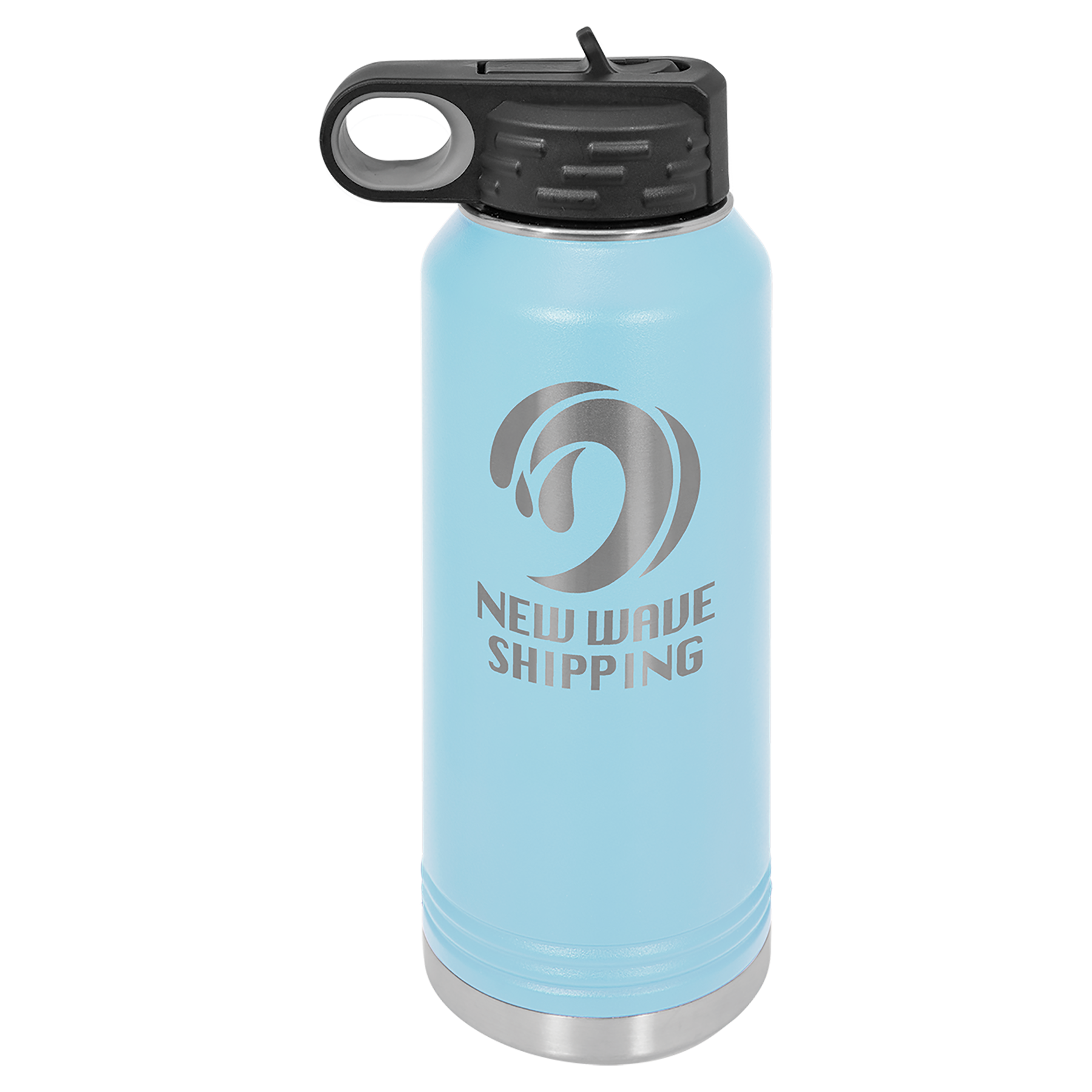 Laser Engraved Polar Camel Water Bottle