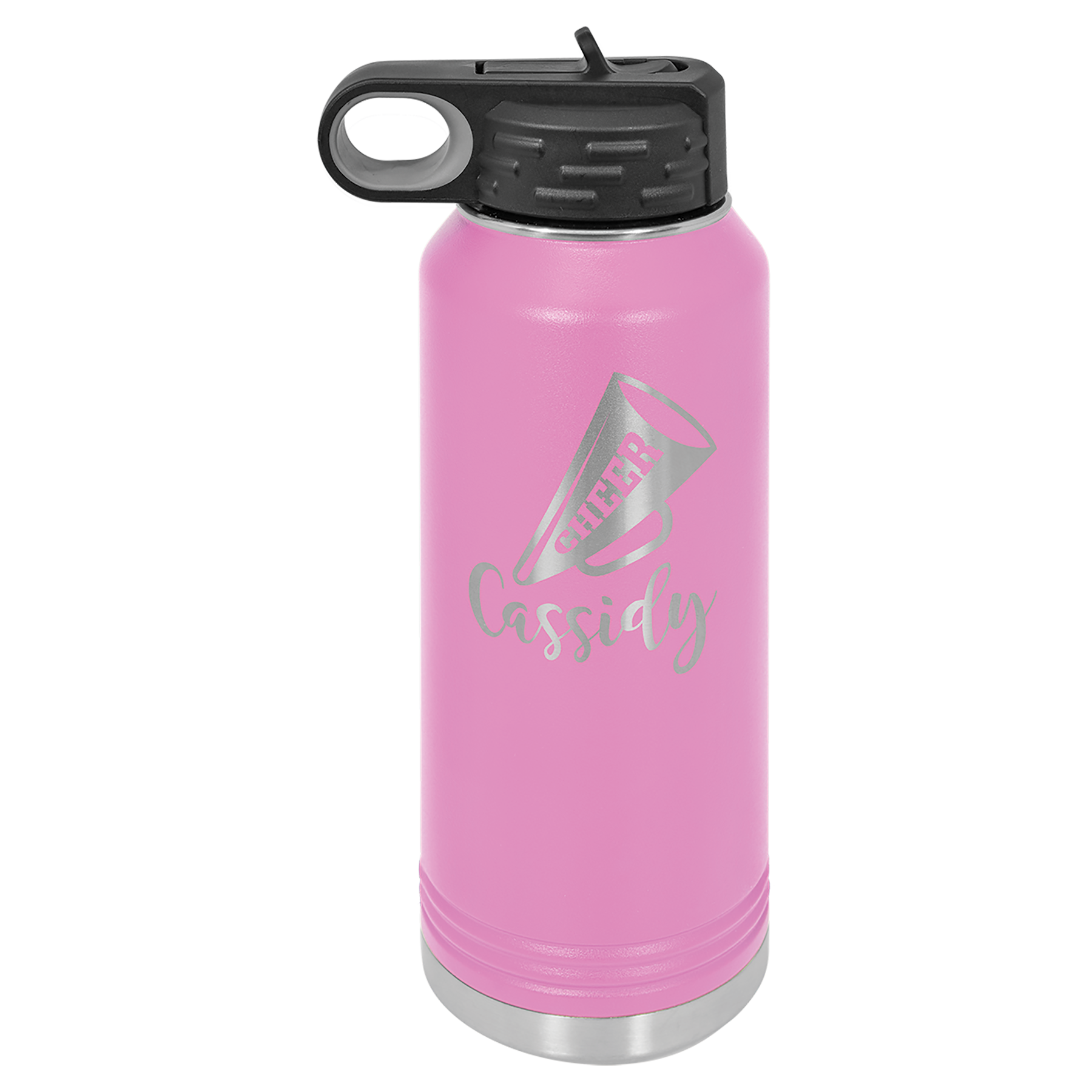 Laser Engraved Polar Camel Water Bottle