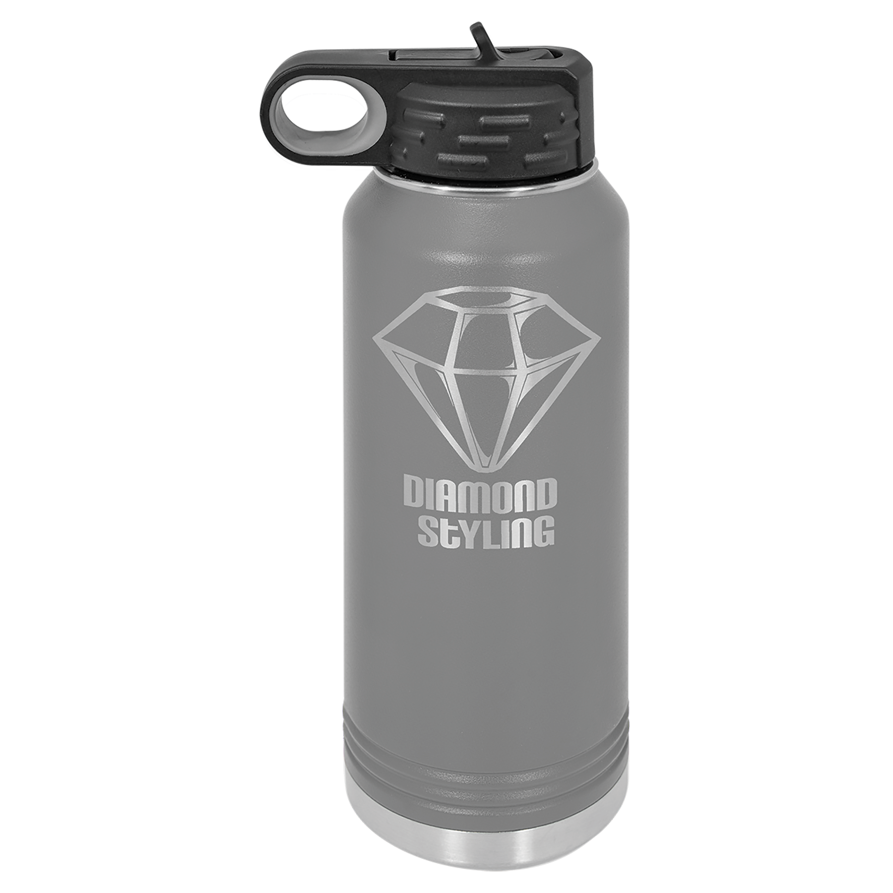 Laser Engraved Polar Camel Water Bottle