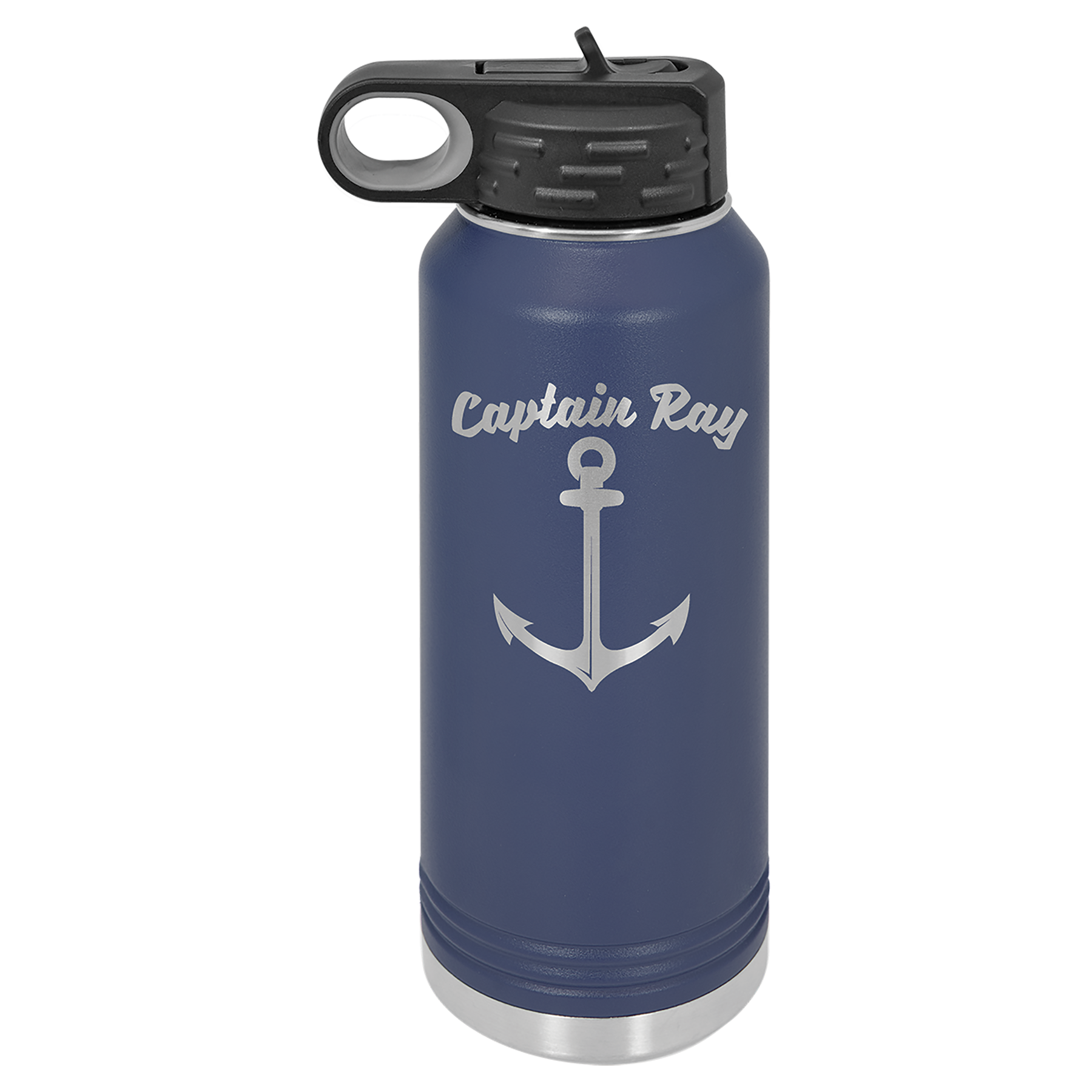 Laser Engraved Polar Camel Water Bottle