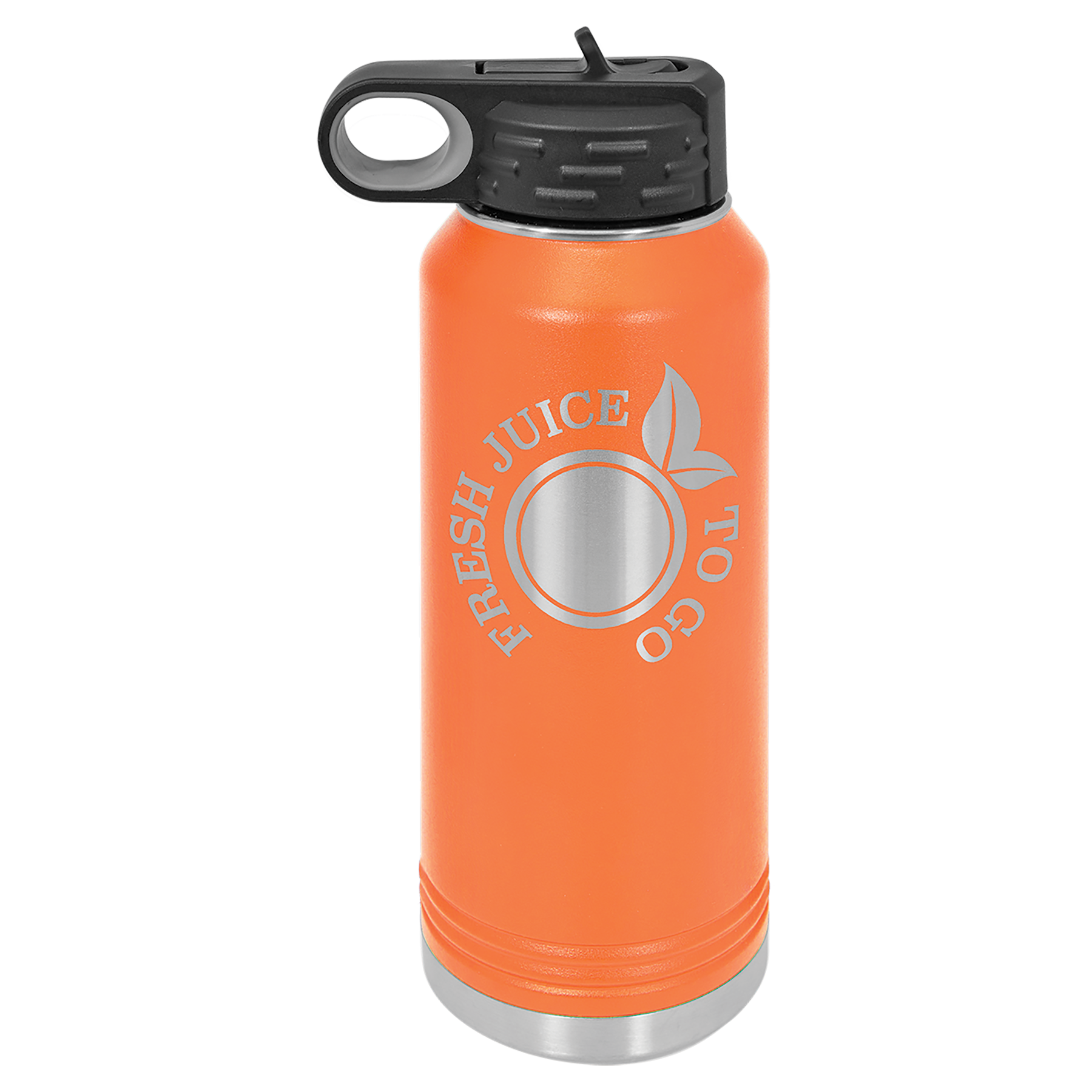 Laser Engraved Polar Camel Water Bottle