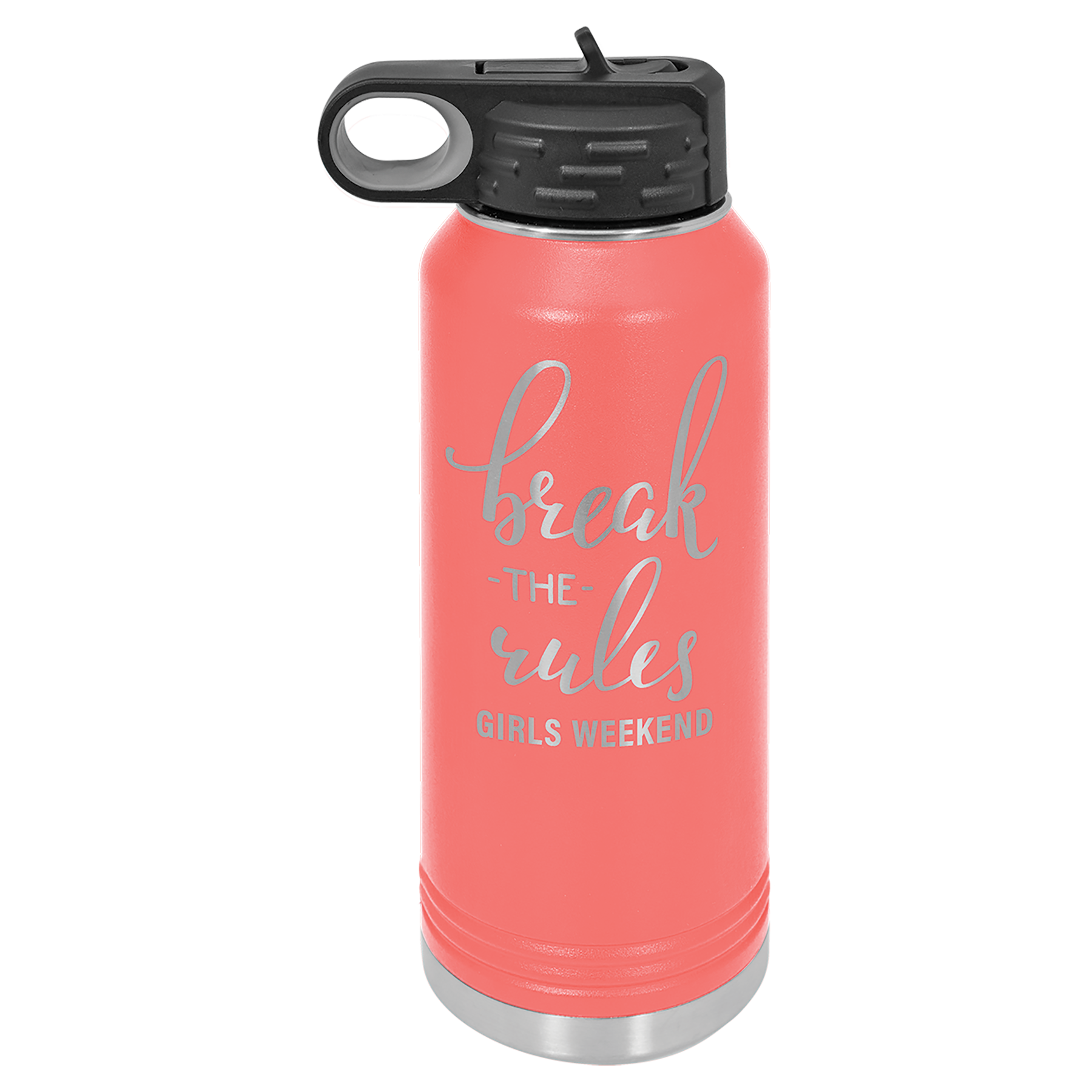 Laser Engraved Polar Camel Water Bottle