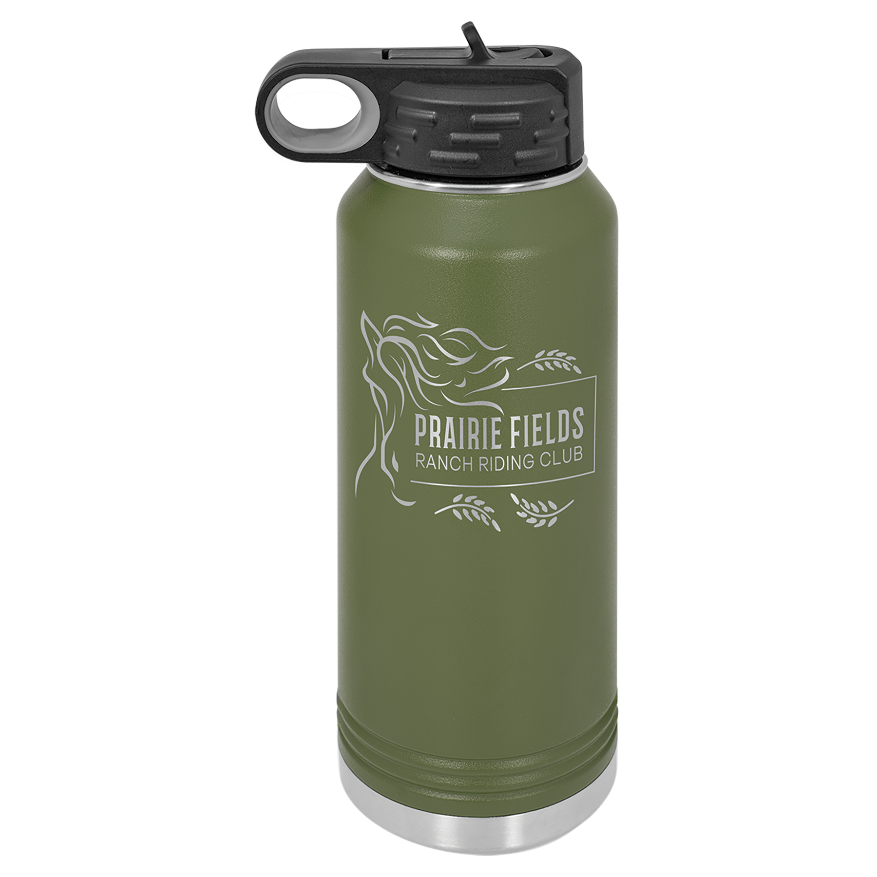 Laser Engraved Polar Camel Water Bottle
