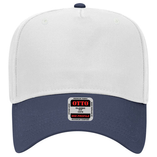 Otto Cap 31-069 5 Panel Mid Profile Baseball Cap