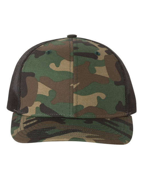 Richardson 112P (Printed 6-Panel Trucker) ADULT