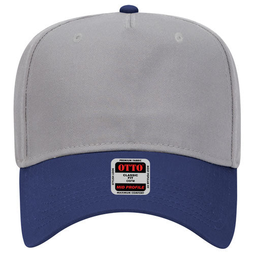 Otto Cap 31-069 5 Panel Mid Profile Baseball Cap