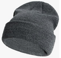 INFANT (UP TO 2 years) Custom Leather Patch Beanie