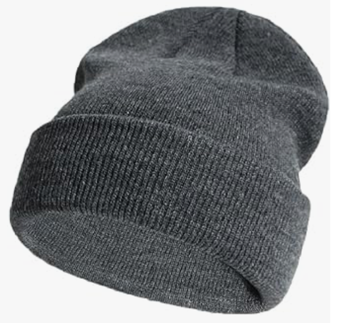 TODDLER (2-6 years) Custom Leather Patch Beanie