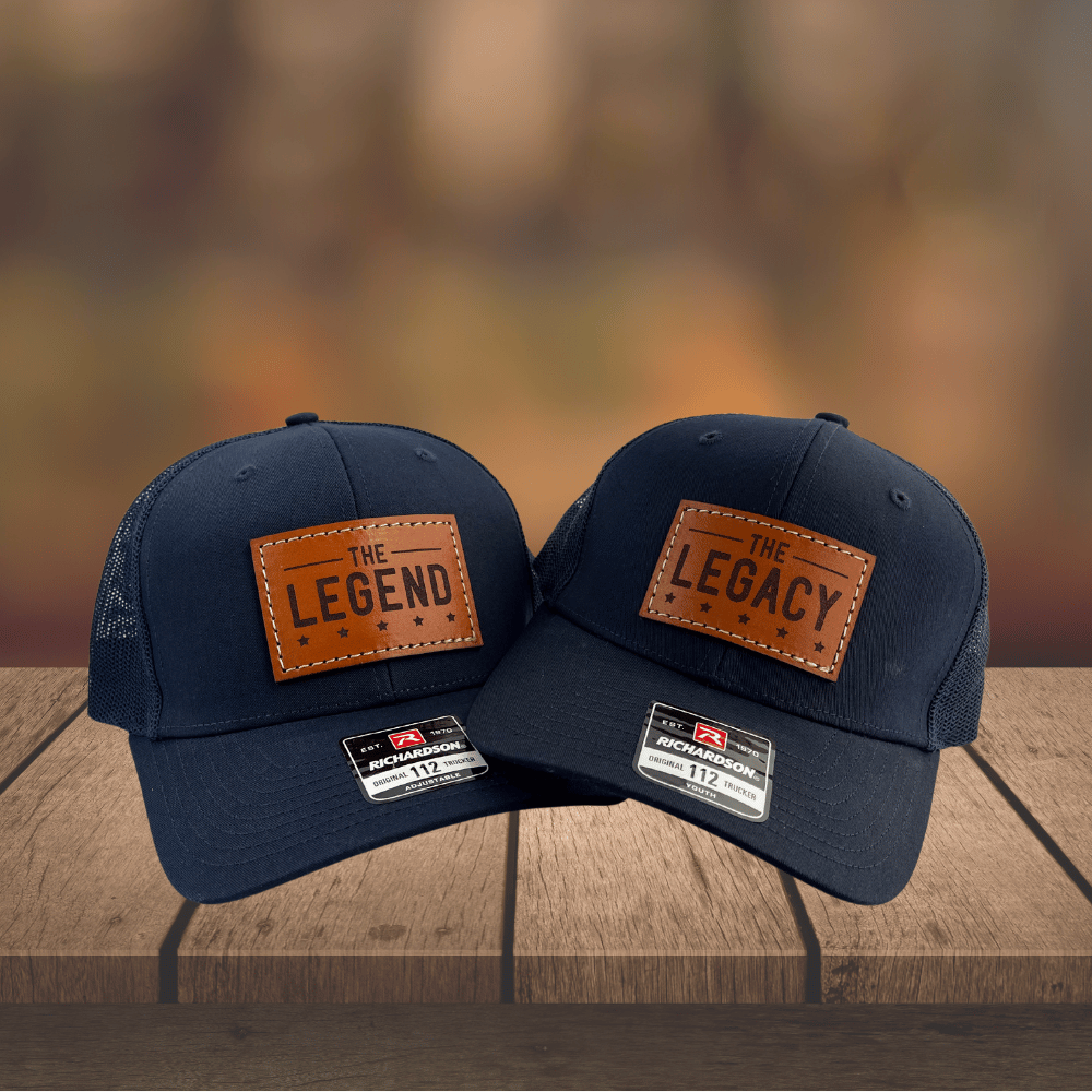 The Legend & Legacy- Personalized Richardson 112 Trucker Hats