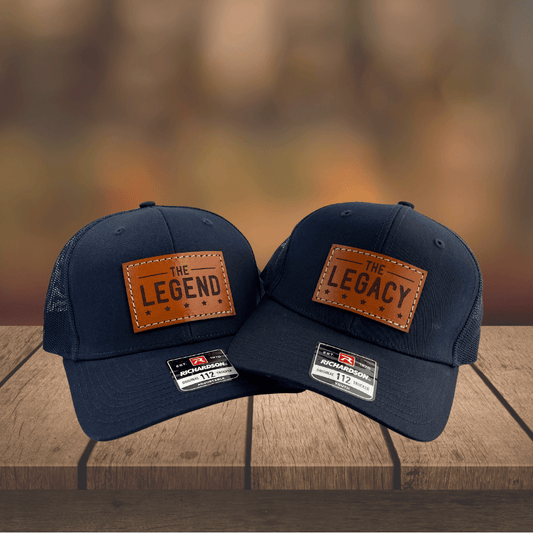 The Legend & Legacy- Personalized Richardson 112 Trucker Hats