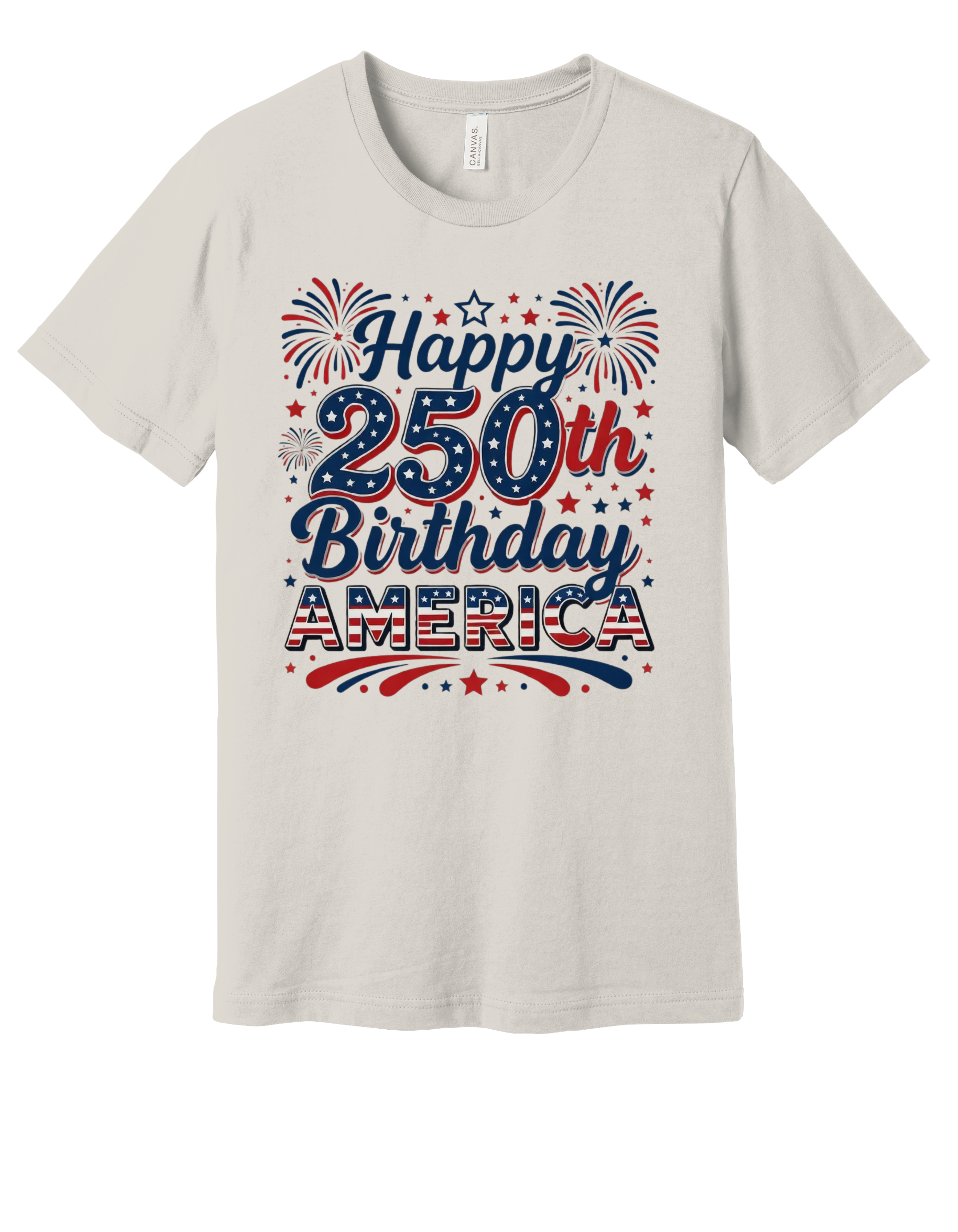 250th Anniversary America-Happy 250th Birthday
