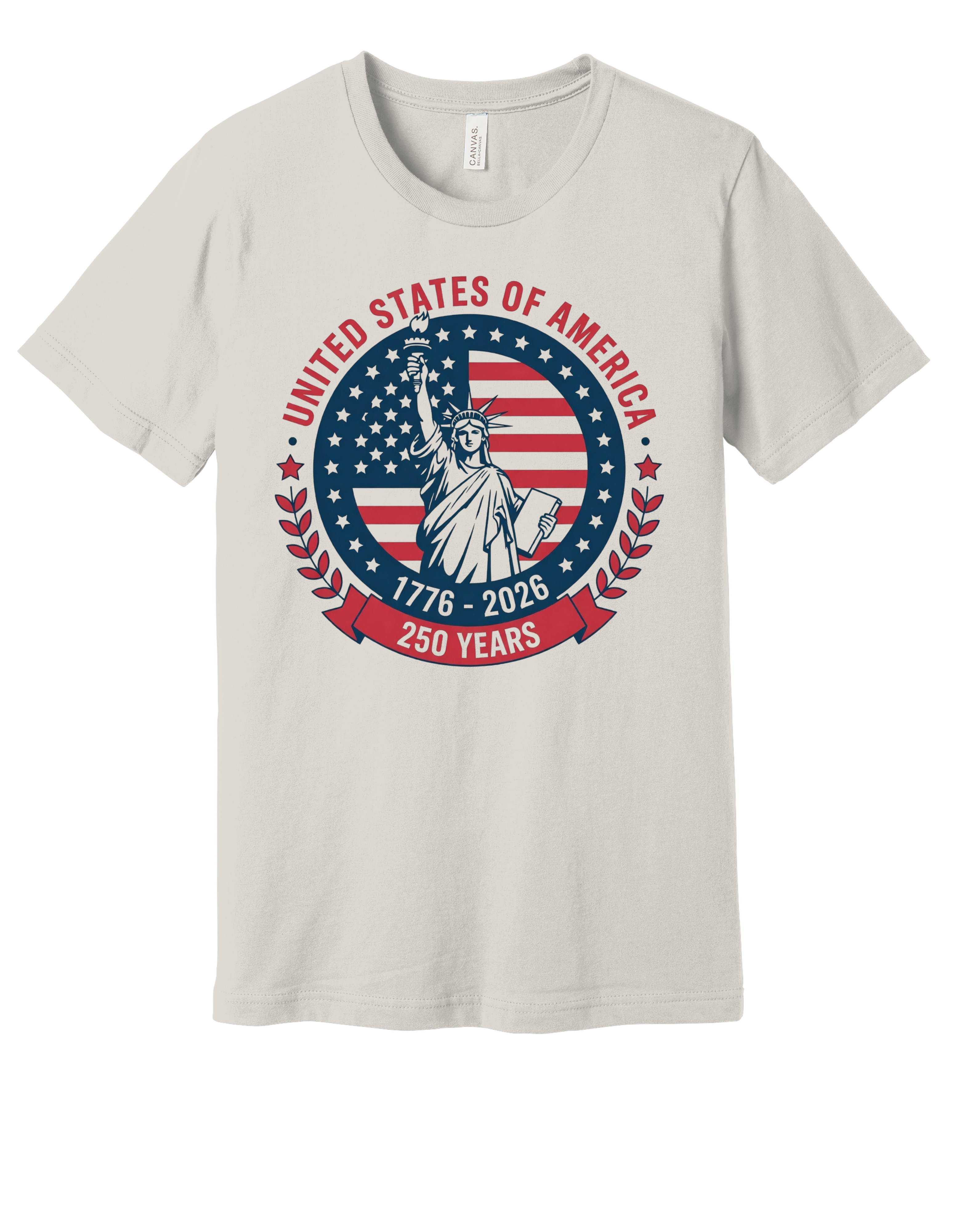 250th Anniversary America- Lady Liberty