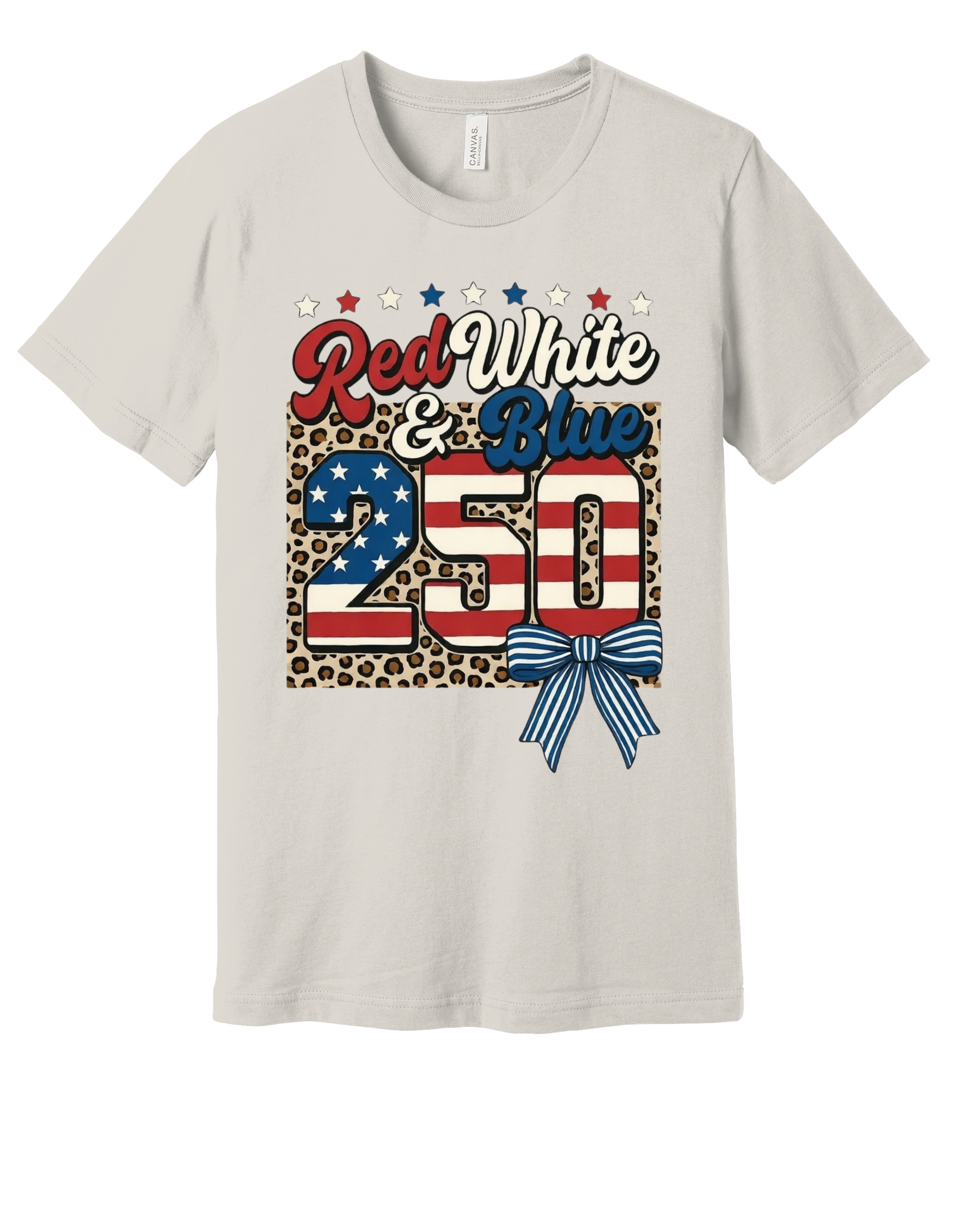 250th Anniversary America-Red White & Blue 250