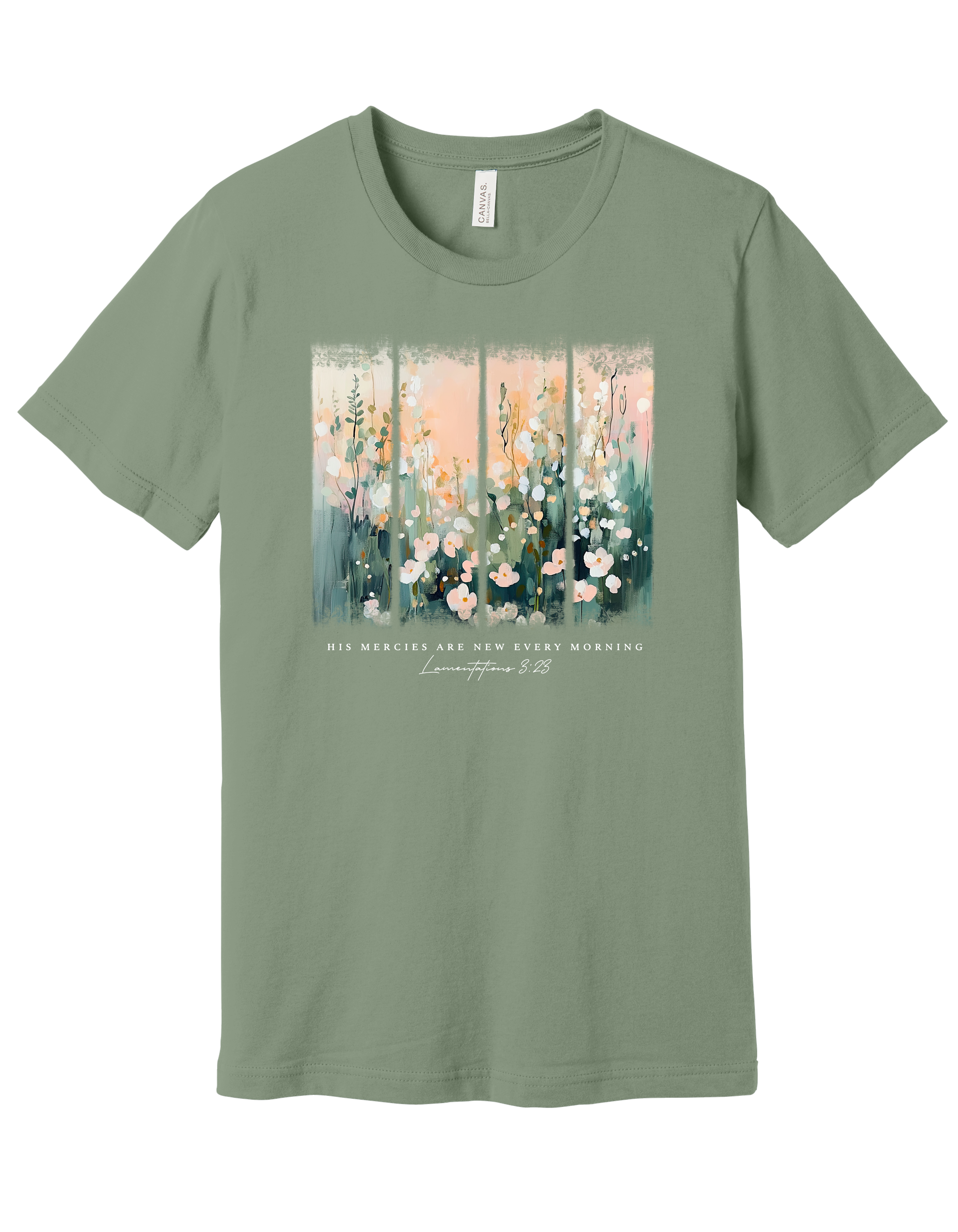 His Mercies Lamentations 3:23