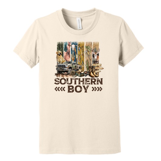 Southern Boy Comfort Tee
