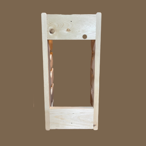 Handmade Wooden Hat Rack - Organize Your Collection