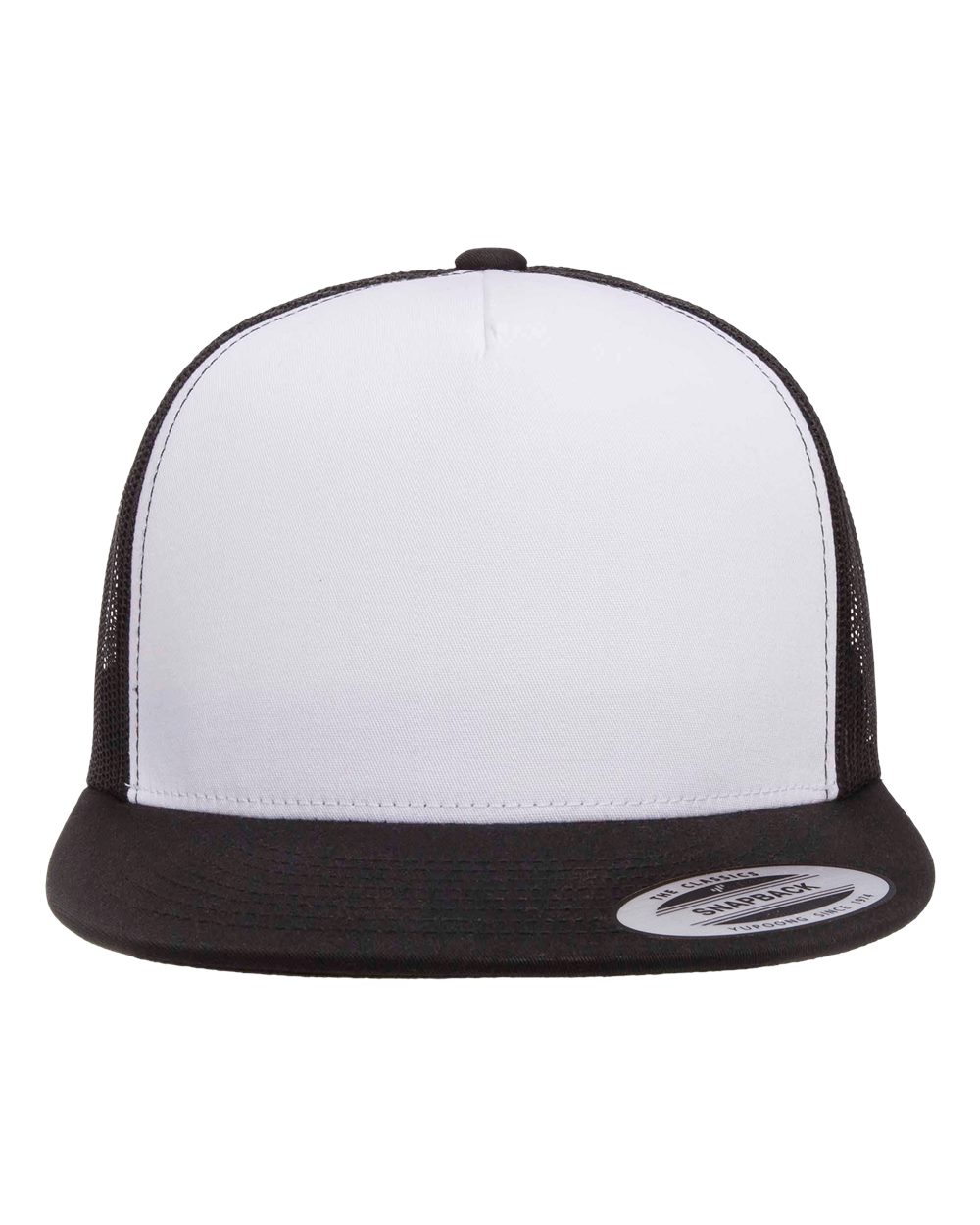 Yupoong 6006 Five-Panel Trucker-Mesh Snapback
