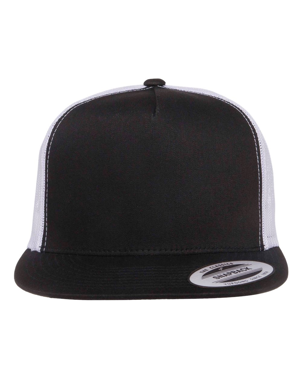 Yupoong 6006 Five-Panel Trucker-Mesh Snapback
