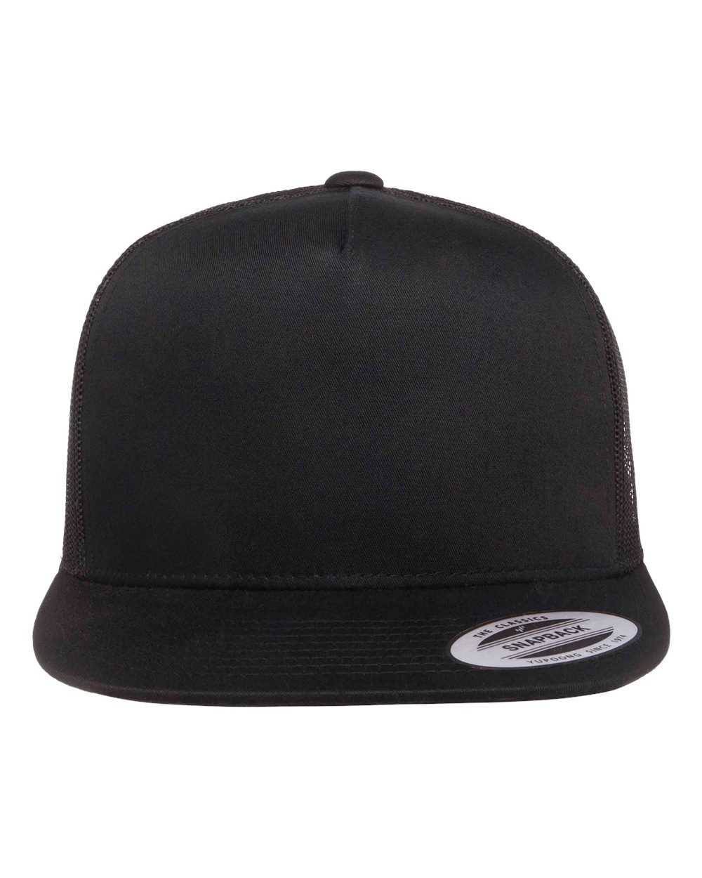 Yupoong 6006 Five-Panel Trucker-Mesh Snapback
