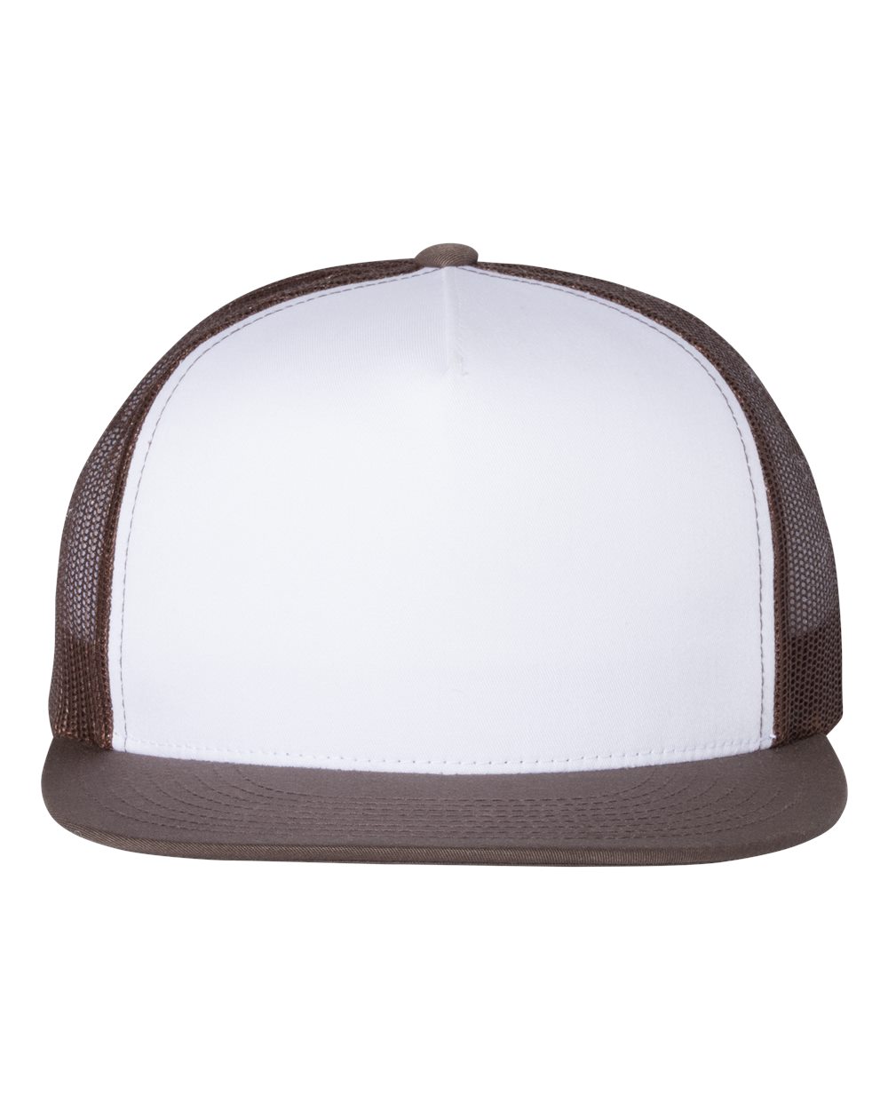 Yupoong 6006 Five-Panel Trucker-Mesh Snapback