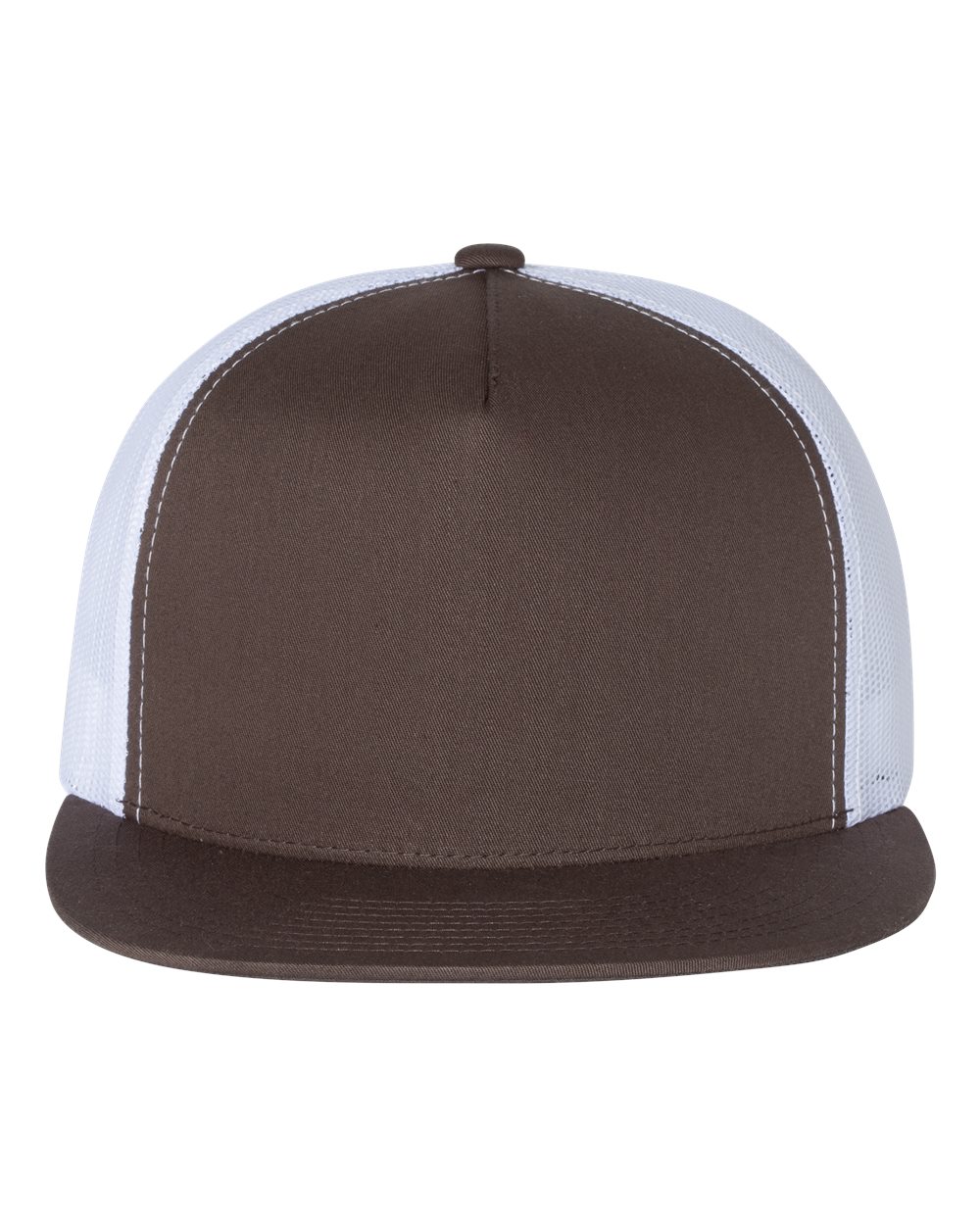Yupoong 6006 Five-Panel Trucker-Mesh Snapback
