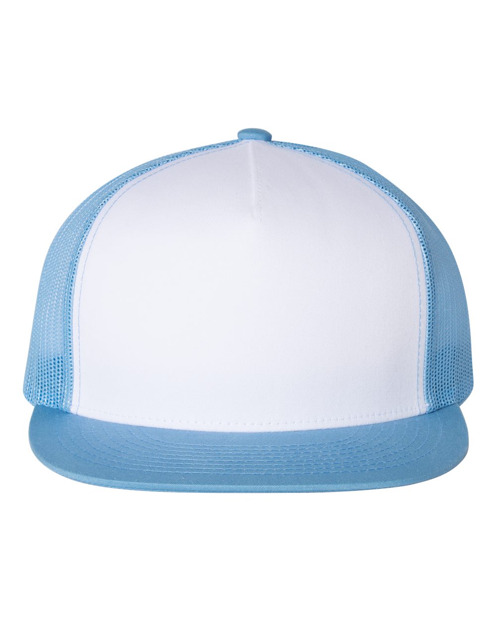 Yupoong 6006 Five-Panel Trucker-Mesh Snapback