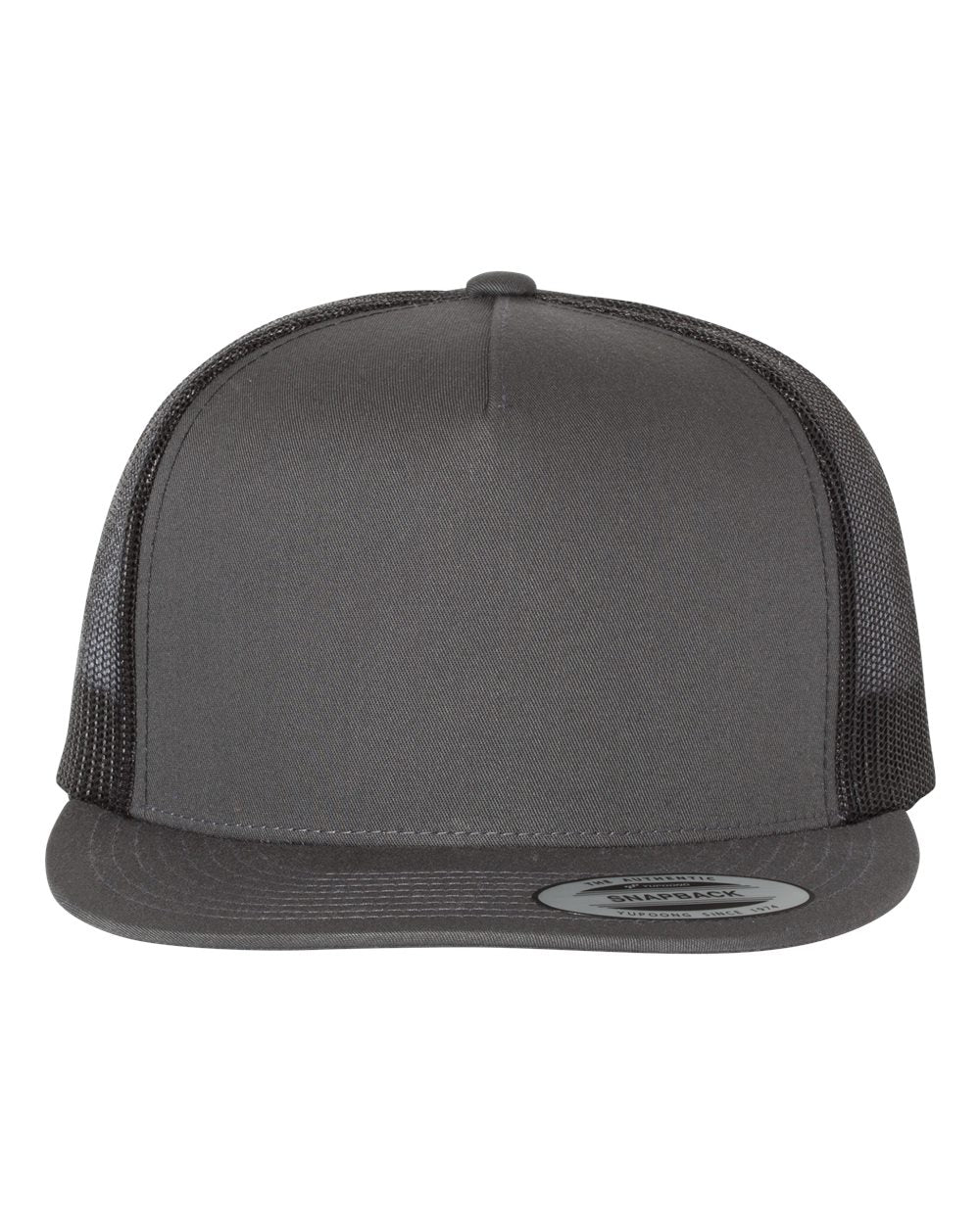 Yupoong 6006 Five-Panel Trucker-Mesh Snapback