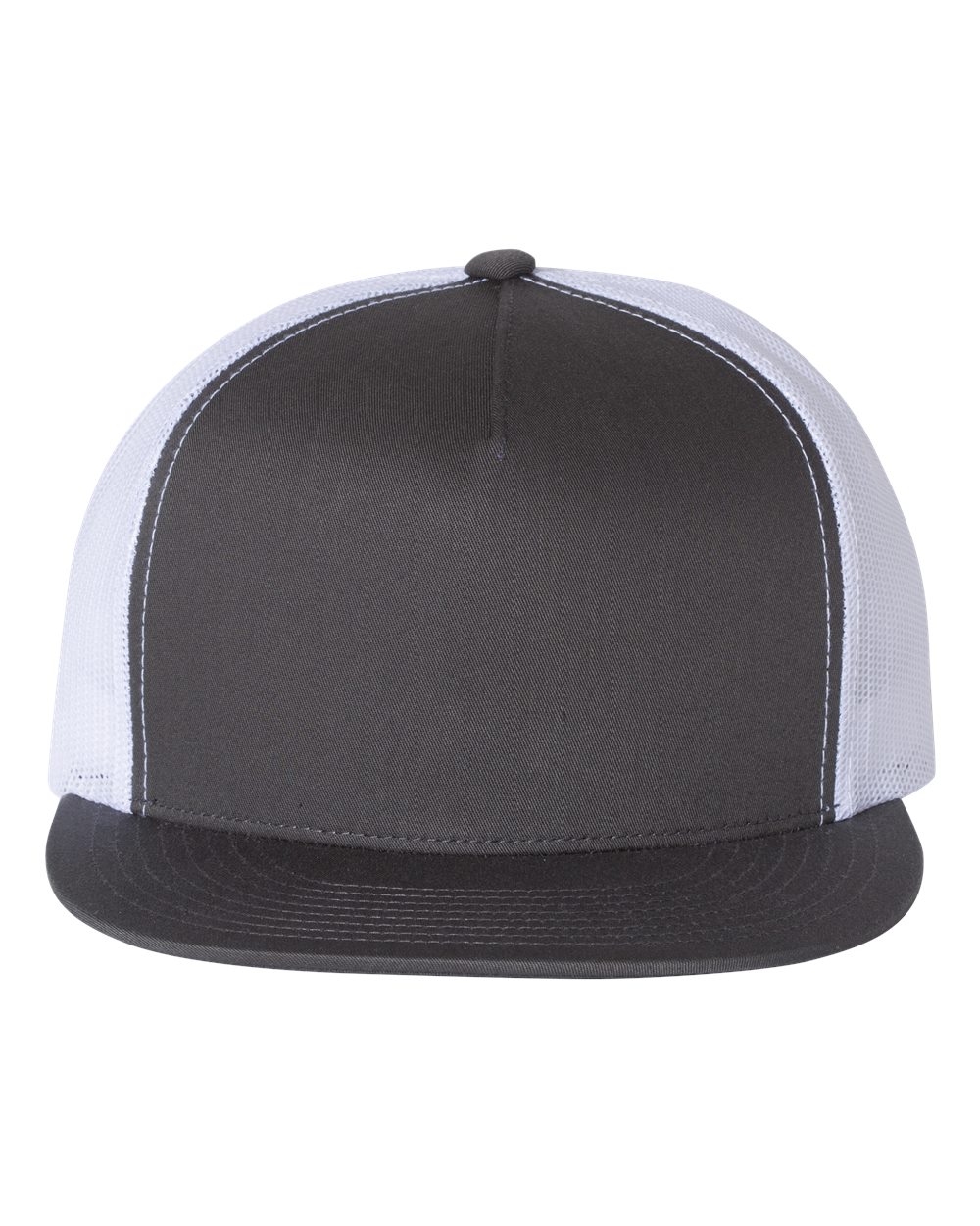 Yupoong 6006 Five-Panel Trucker-Mesh Snapback