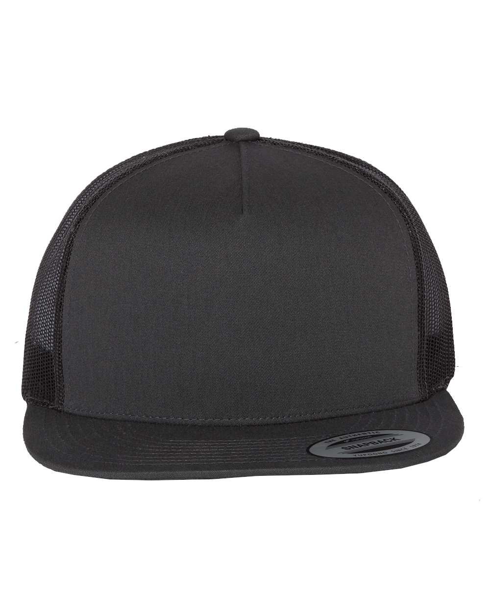 Yupoong 6006 Five-Panel Trucker-Mesh Snapback