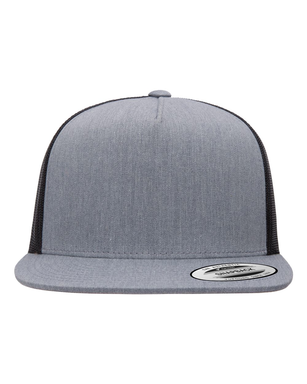 Yupoong 6006 Five-Panel Trucker-Mesh Snapback