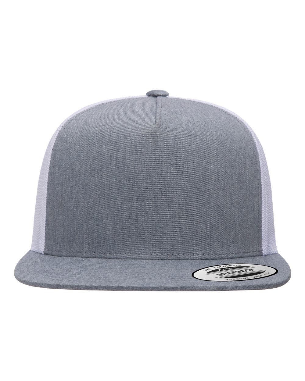 Yupoong 6006 Five-Panel Trucker-Mesh Snapback