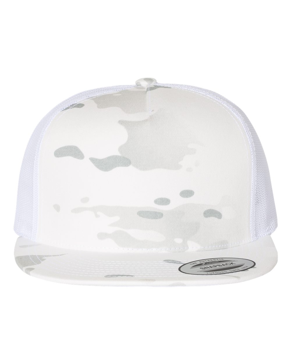 Yupoong 6006 Five-Panel Trucker-Mesh Snapback