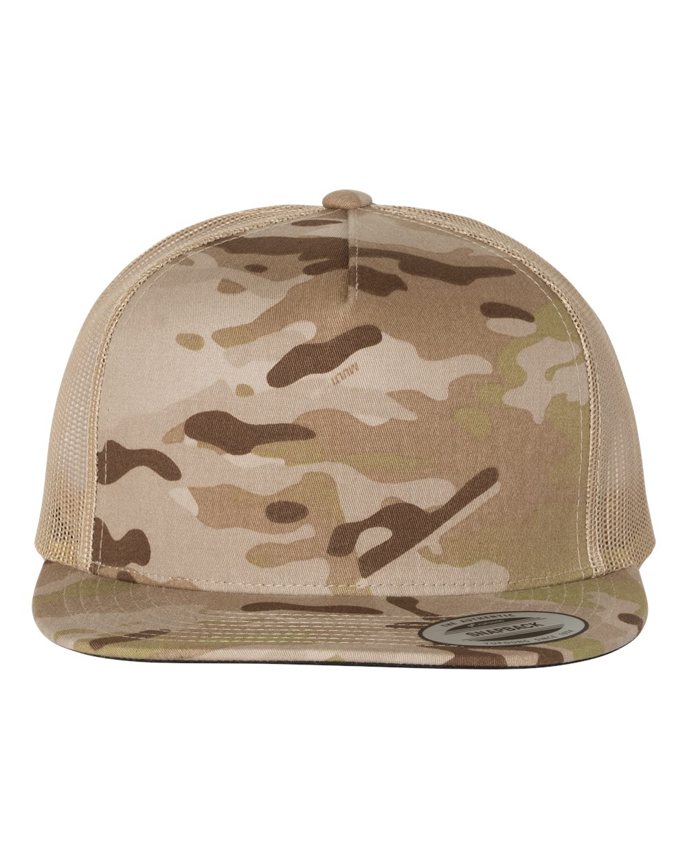 Yupoong 6006 Five-Panel Trucker-Mesh Snapback
