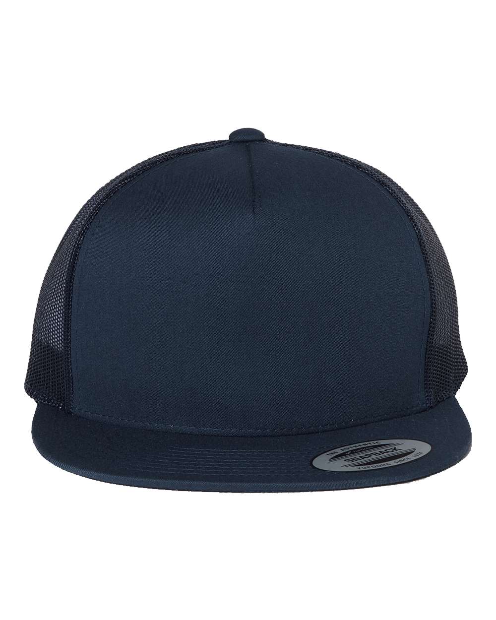 Yupoong 6006 Five-Panel Trucker-Mesh Snapback